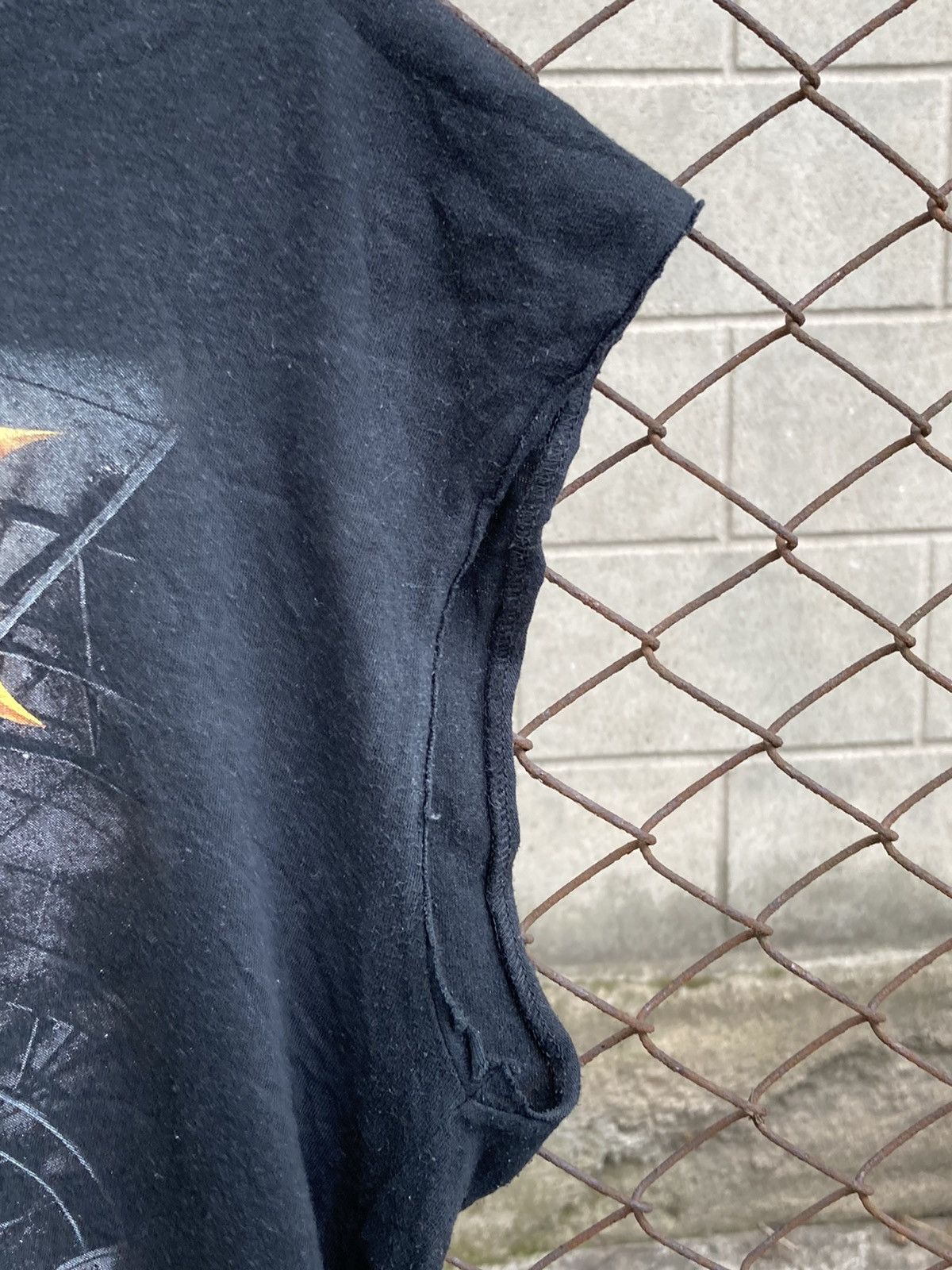 Band Tees × Megadeth × Vintage 90’s vintage Megadeth rust in peace double logo shirt Size US M / EU 48-50 / 2 - 4 Thumbnail