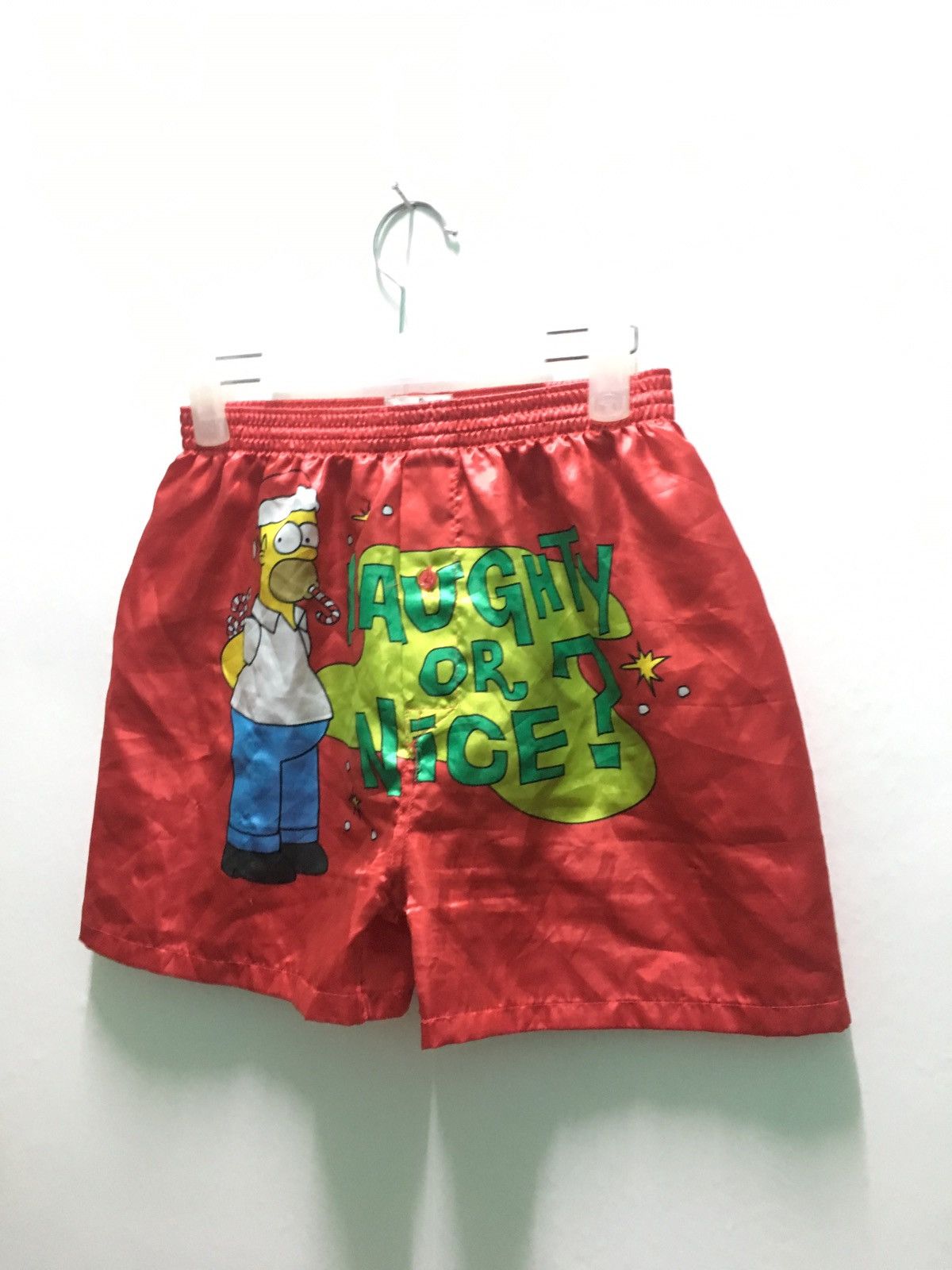 The Simpsons FINAL DROP🔥The simpsons shorts like boxer polyester material Size US 26 / EU 42 - 2 Thumbnail