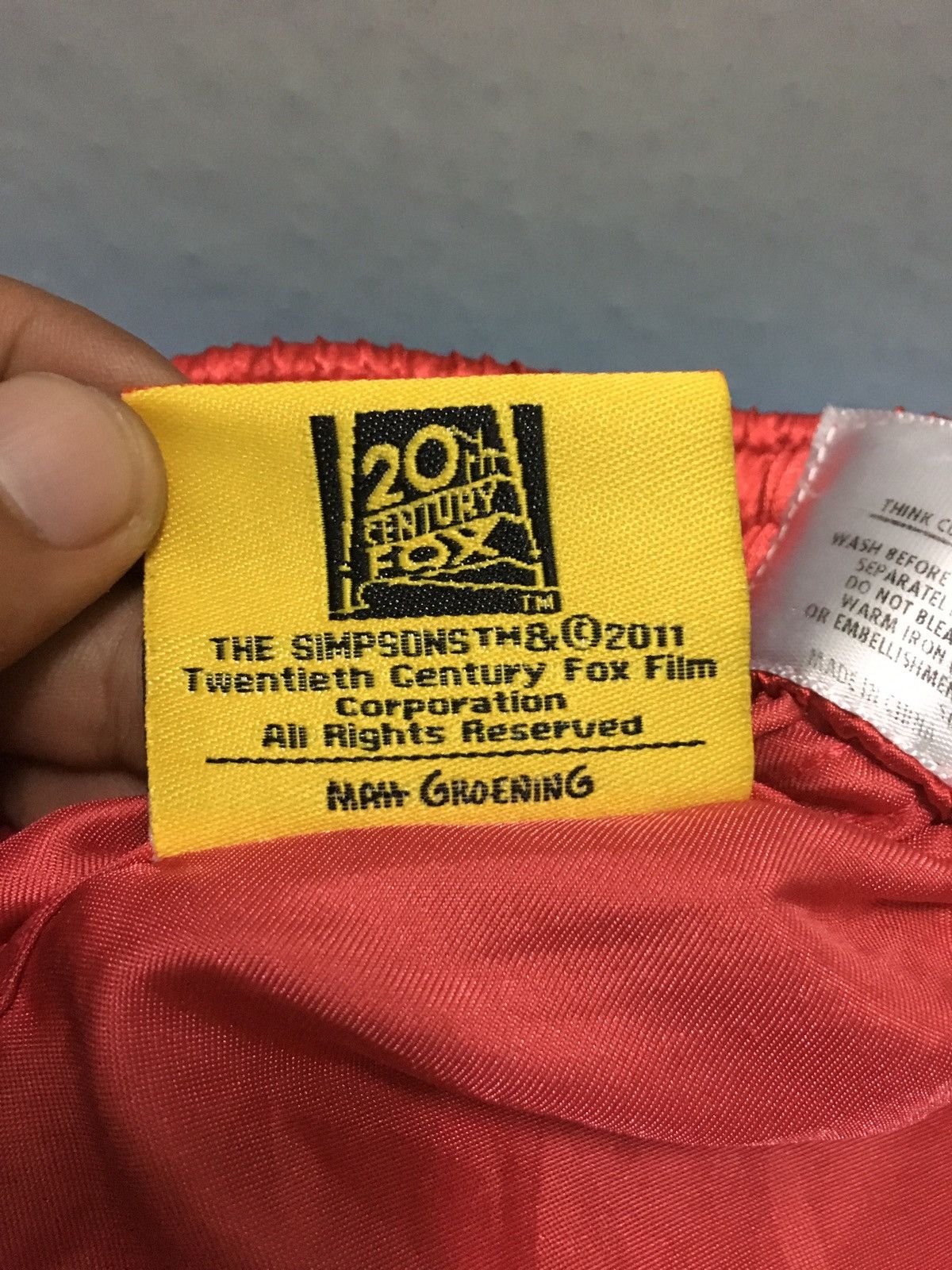 The Simpsons FINAL DROP🔥The simpsons shorts like boxer polyester material Size US 26 / EU 42 - 6 Thumbnail