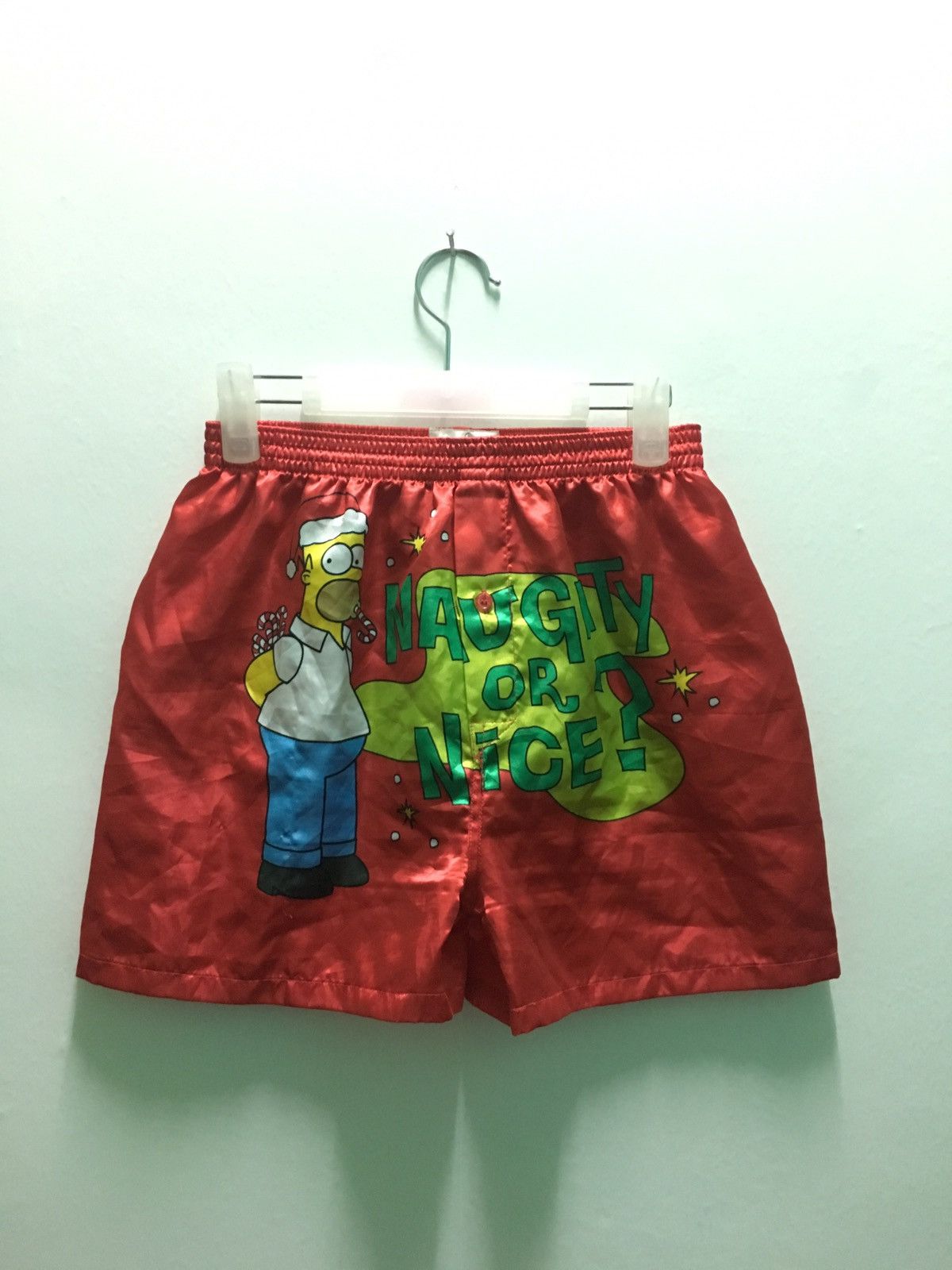 FINAL DROP🔥The simpsons shorts like boxer polyester material