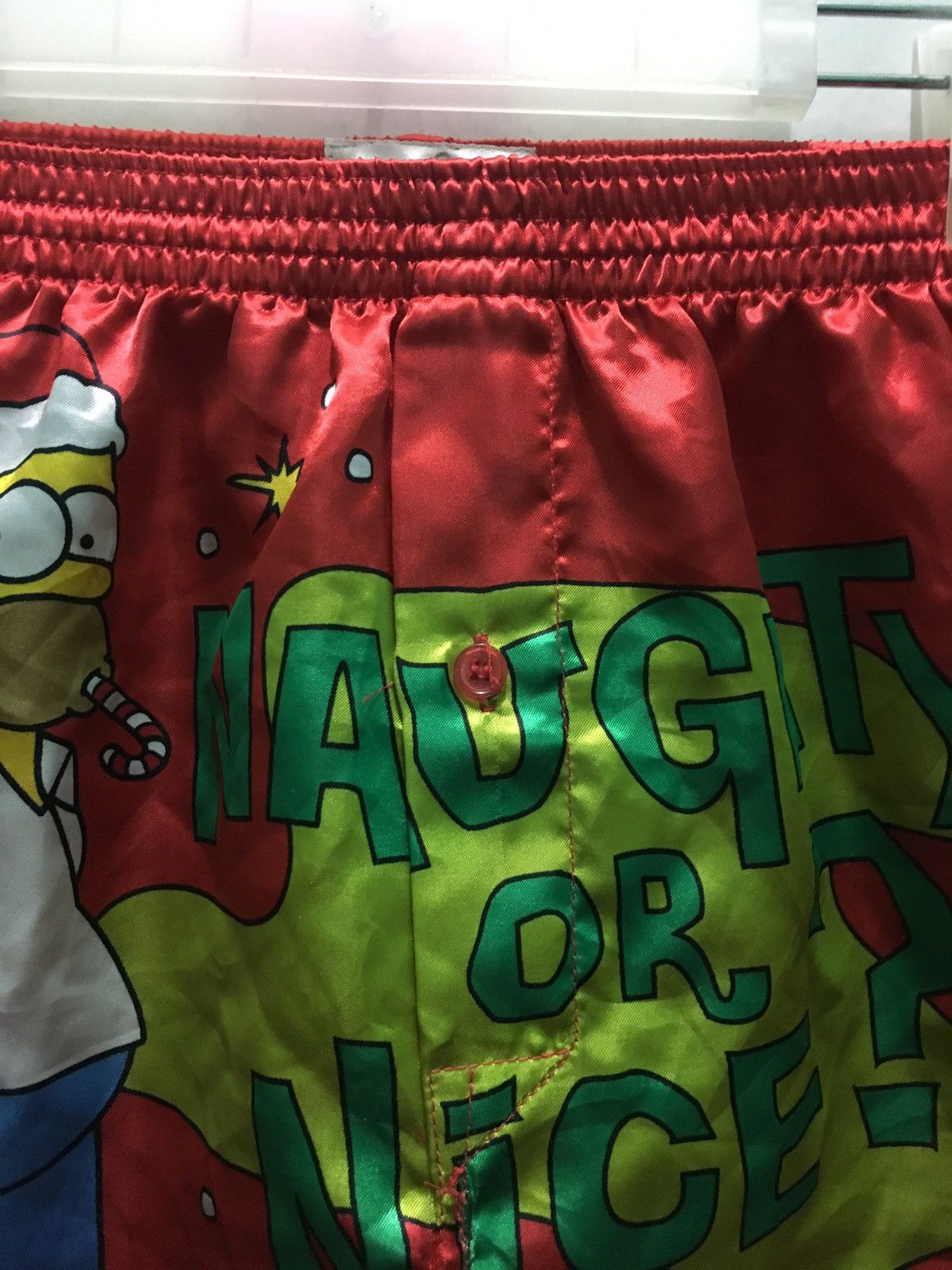 The Simpsons FINAL DROP🔥The simpsons shorts like boxer polyester material Size US 26 / EU 42 - 3 Thumbnail