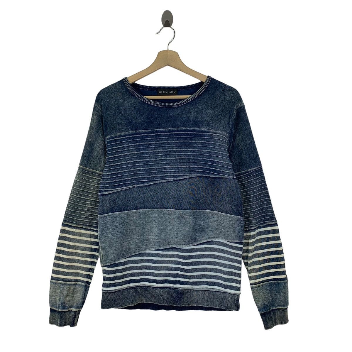 In The Attic Vintage In The Attic Patch Works Sweater Size US S / EU 44-46 / 1 - 1 Thumbnail