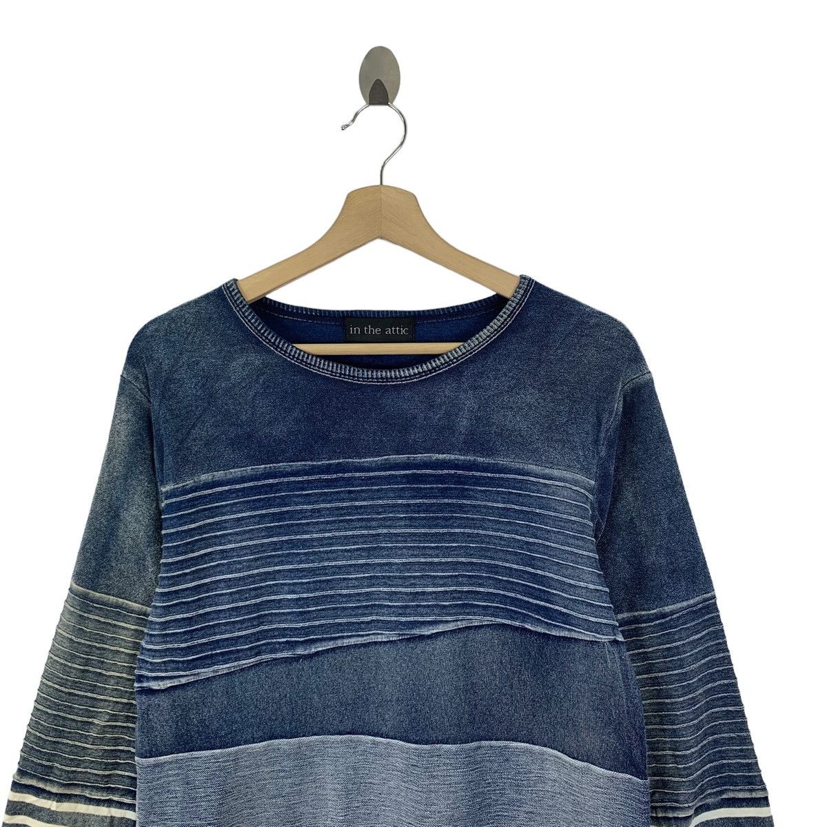 In The Attic Vintage In The Attic Patch Works Sweater Size US S / EU 44-46 / 1 - 2 Thumbnail