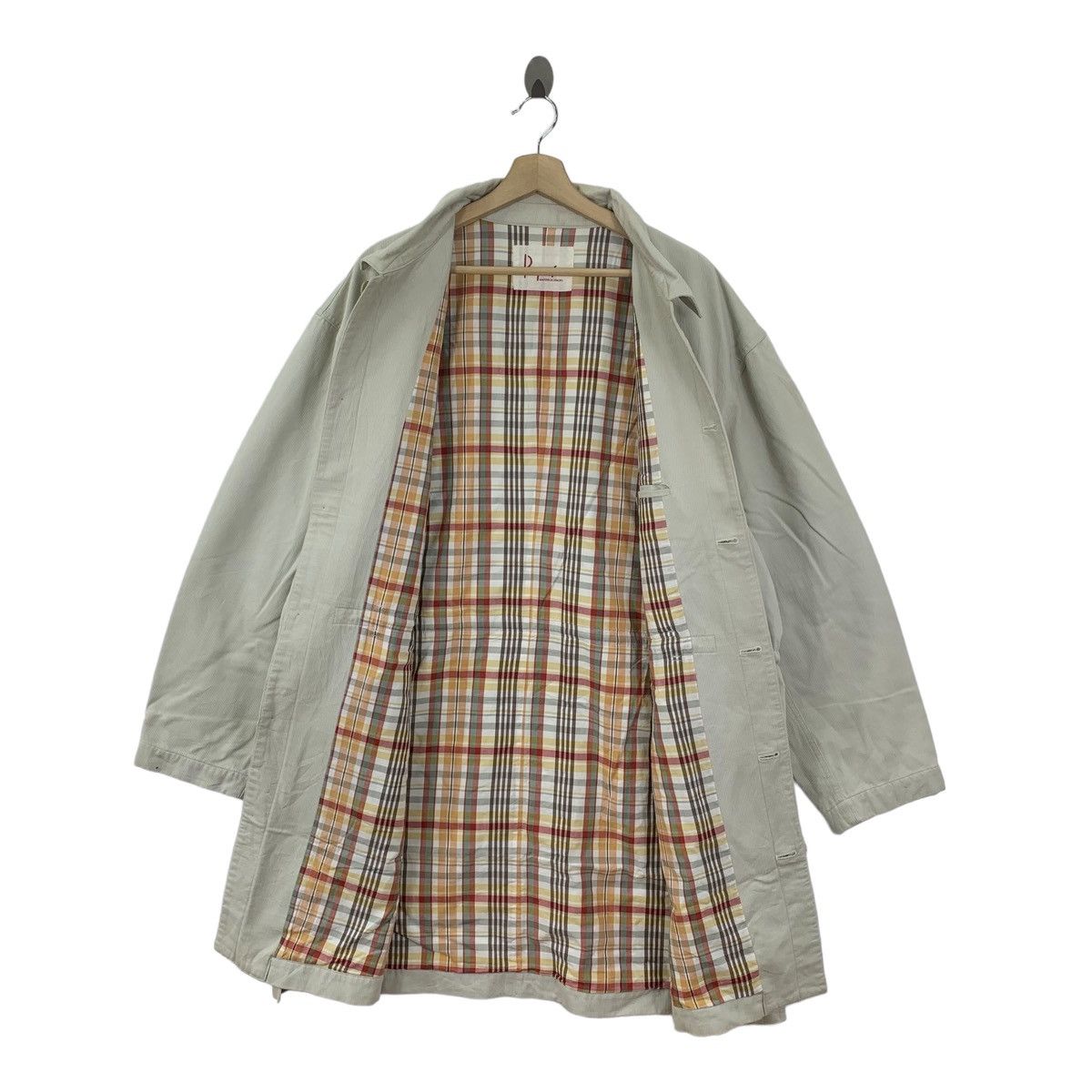 Designer × Vintage Vintage 90s Papas Chore Jacket Double Pocket Size US L / EU 52-54 / 3 - 1 Thumbnail