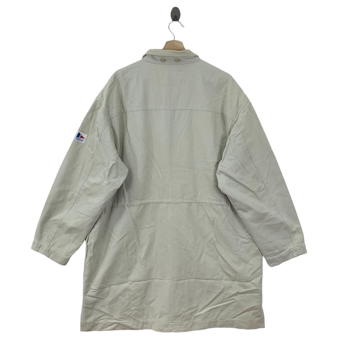 Designer × Vintage Vintage 90s Papas Chore Jacket Double Pocket Size US L / EU 52-54 / 3 - 5 Thumbnail