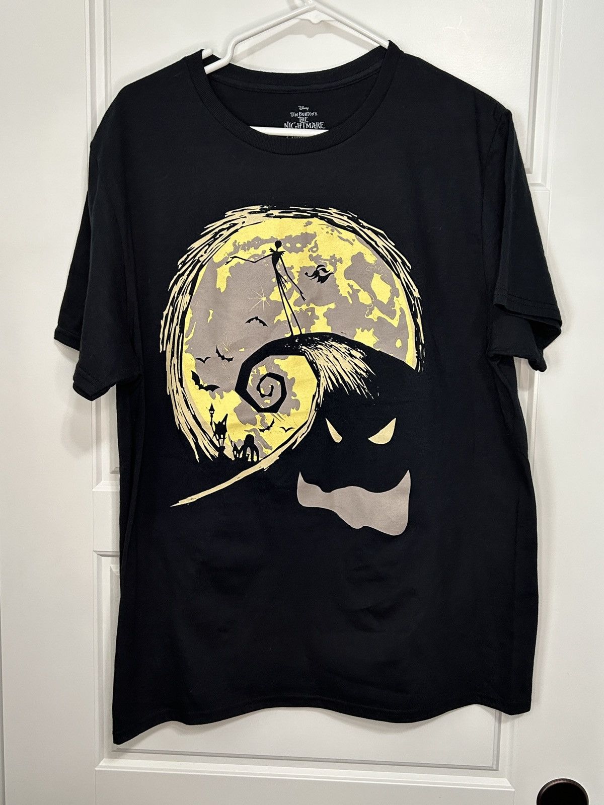 Disney Nightmare Before Christmas Oogie Boogie Tshirt | Grailed