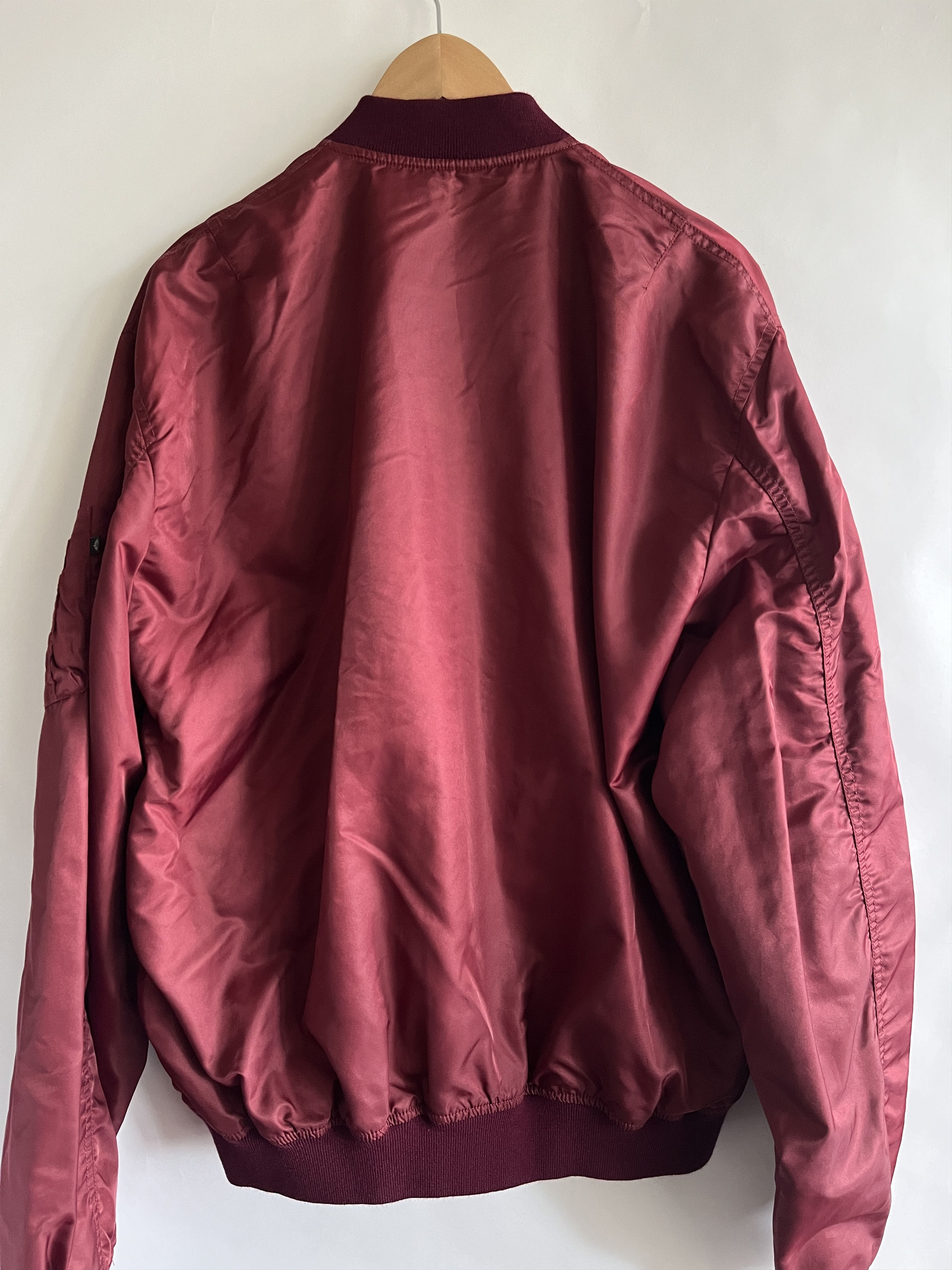 Fostex Garments bomber jacket MA-1 Raf Simons flight