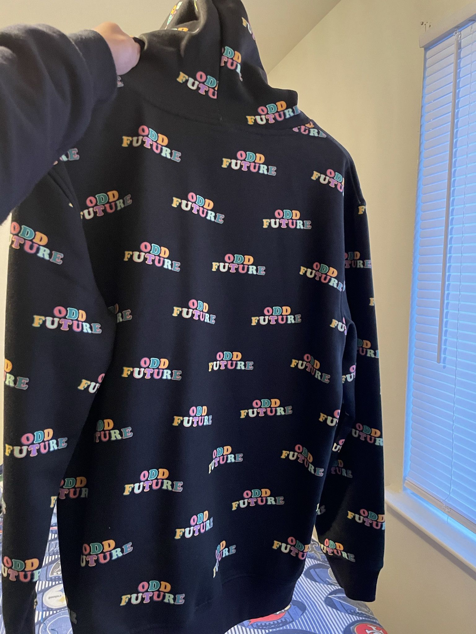 Odd Future Oddfuture rainbow logo | Grailed