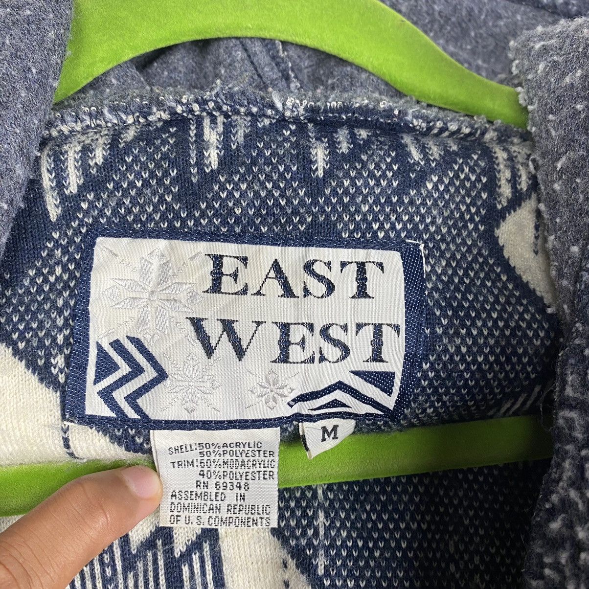 Other East West Polartec Zip Up Hoodie Size US L / EU 52-54 / 3 - 6 Thumbnail