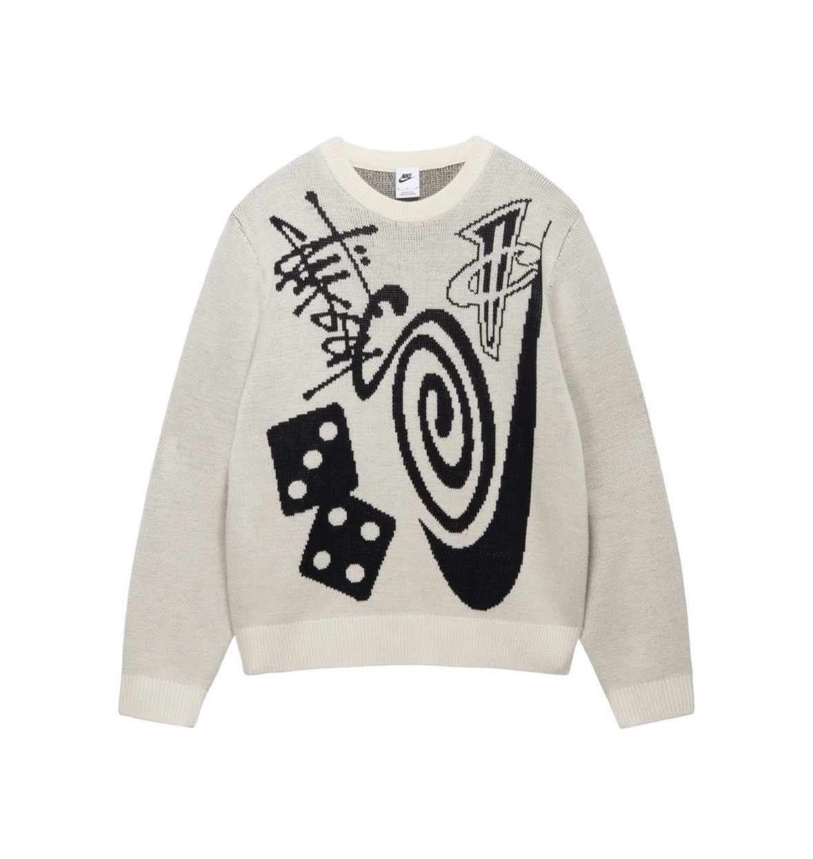 Nike × Stussy Size (XL) Extra Large - Stussy Nike Icon Knit 8 Ball 