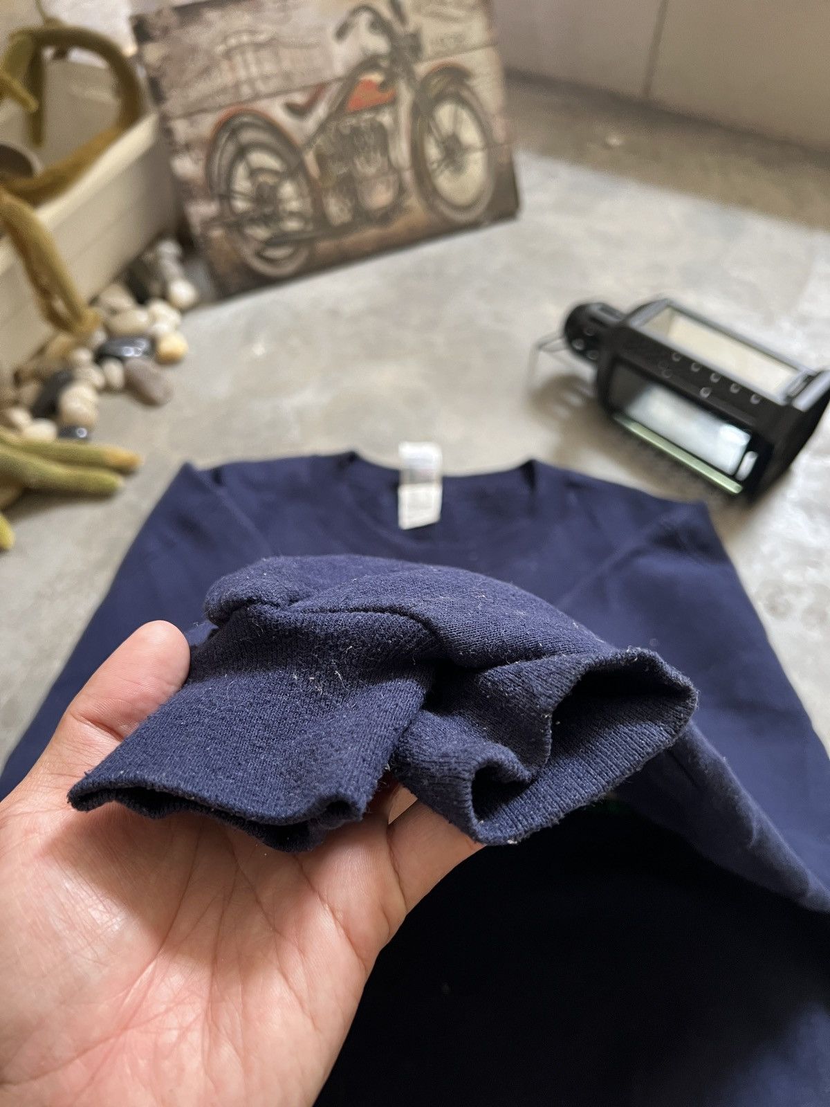 Russell Athletic × Vintage VTG 🏴‍☠️ Russel Athletic Crewneck Sweatshirt Size US L / EU 52-54 / 3 - 7 Thumbnail