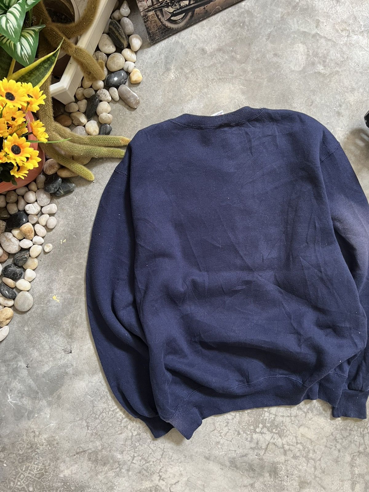 Russell Athletic × Vintage VTG 🏴‍☠️ Russel Athletic Crewneck Sweatshirt Size US L / EU 52-54 / 3 - 10 Thumbnail