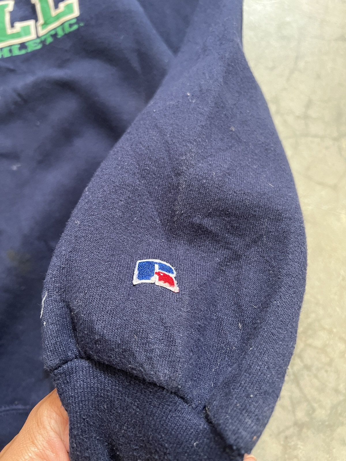 Russell Athletic × Vintage VTG 🏴‍☠️ Russel Athletic Crewneck Sweatshirt Size US L / EU 52-54 / 3 - 16 Thumbnail