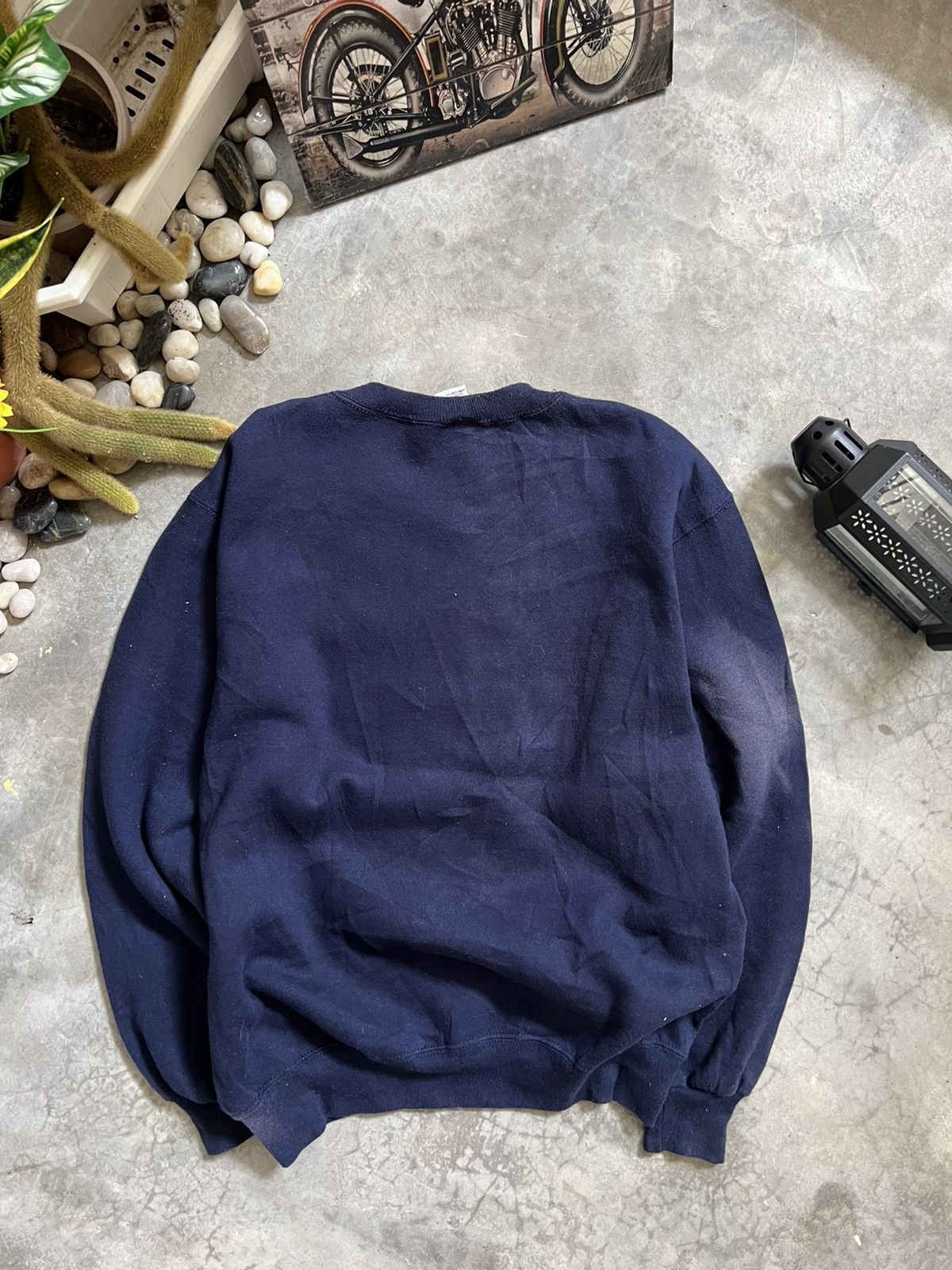 Russell Athletic × Vintage VTG 🏴‍☠️ Russel Athletic Crewneck Sweatshirt Size US L / EU 52-54 / 3 - 8 Thumbnail