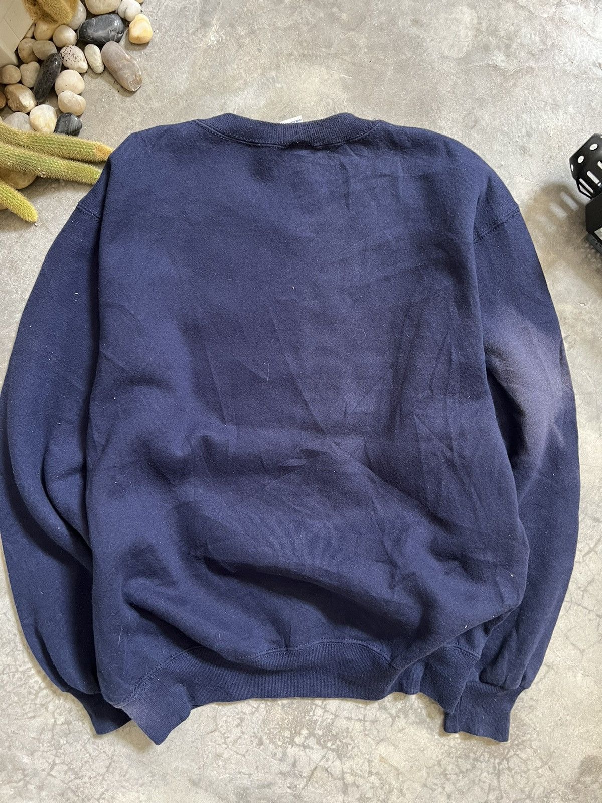 Russell Athletic × Vintage VTG 🏴‍☠️ Russel Athletic Crewneck Sweatshirt Size US L / EU 52-54 / 3 - 9 Thumbnail