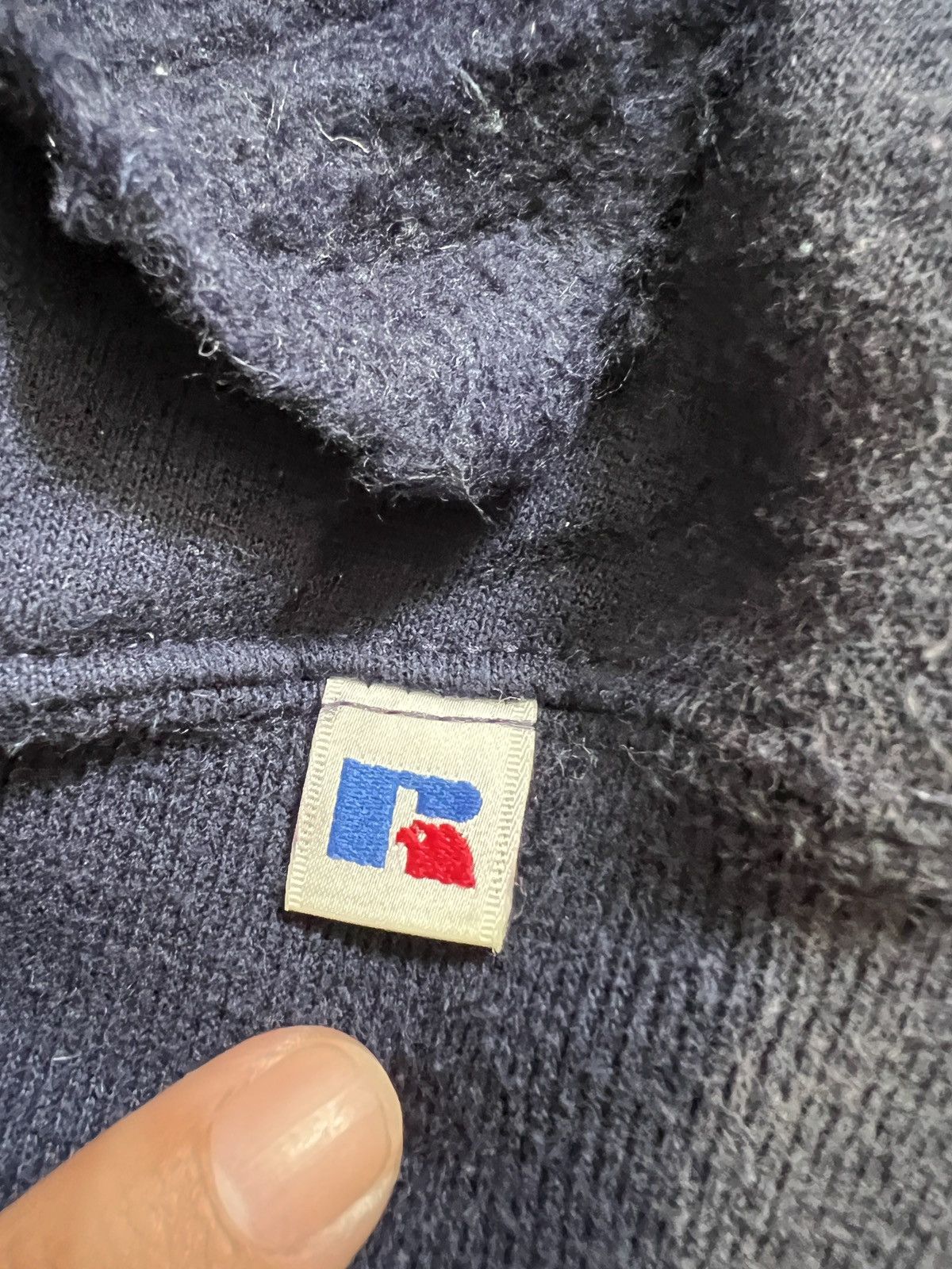 Russell Athletic × Vintage VTG 🏴‍☠️ Russel Athletic Crewneck Sweatshirt Size US L / EU 52-54 / 3 - 15 Thumbnail
