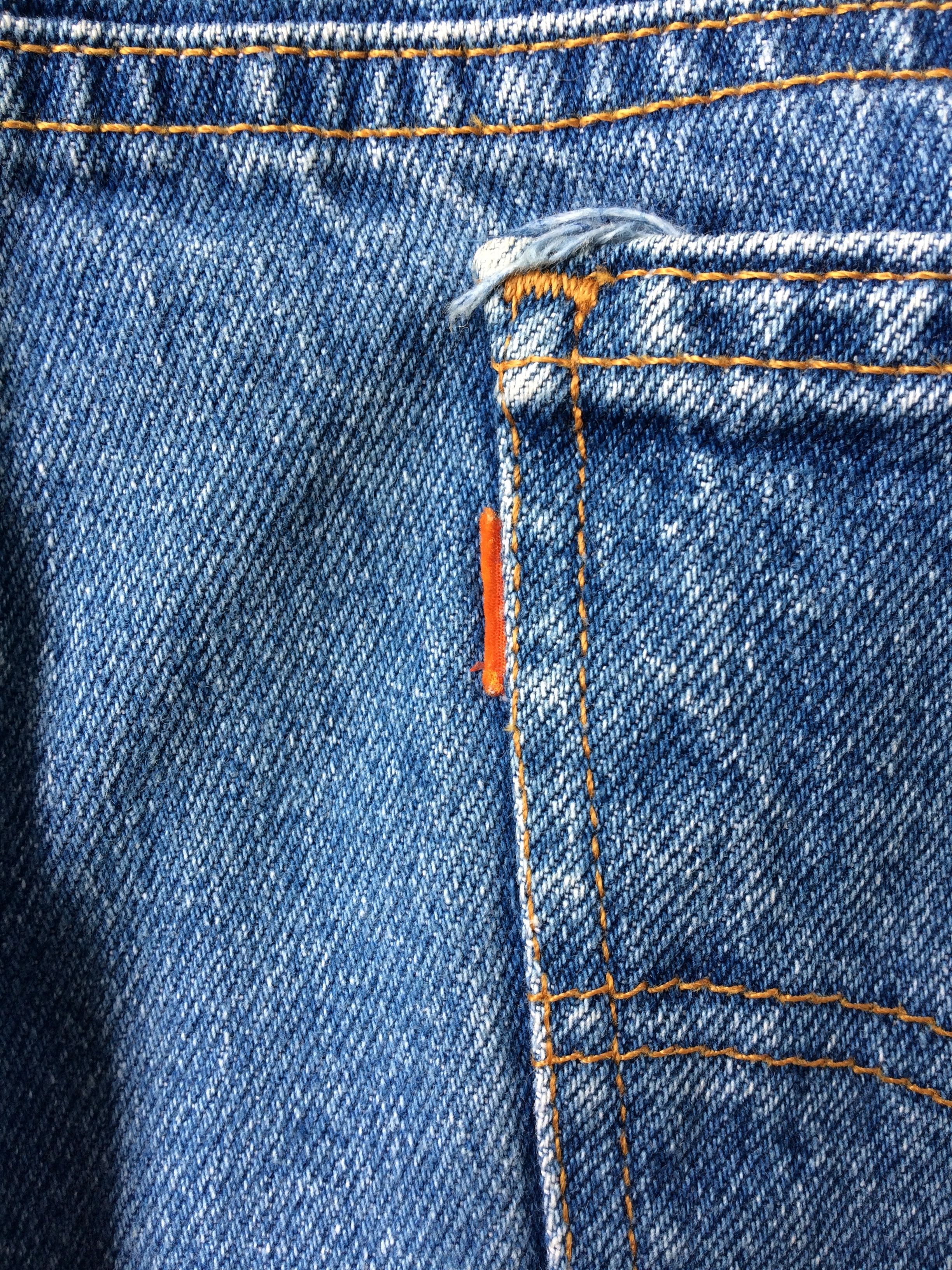 Levi's Vintage Distressed Levis 505 Jeans #B-472 Size US 41 - 10 Thumbnail