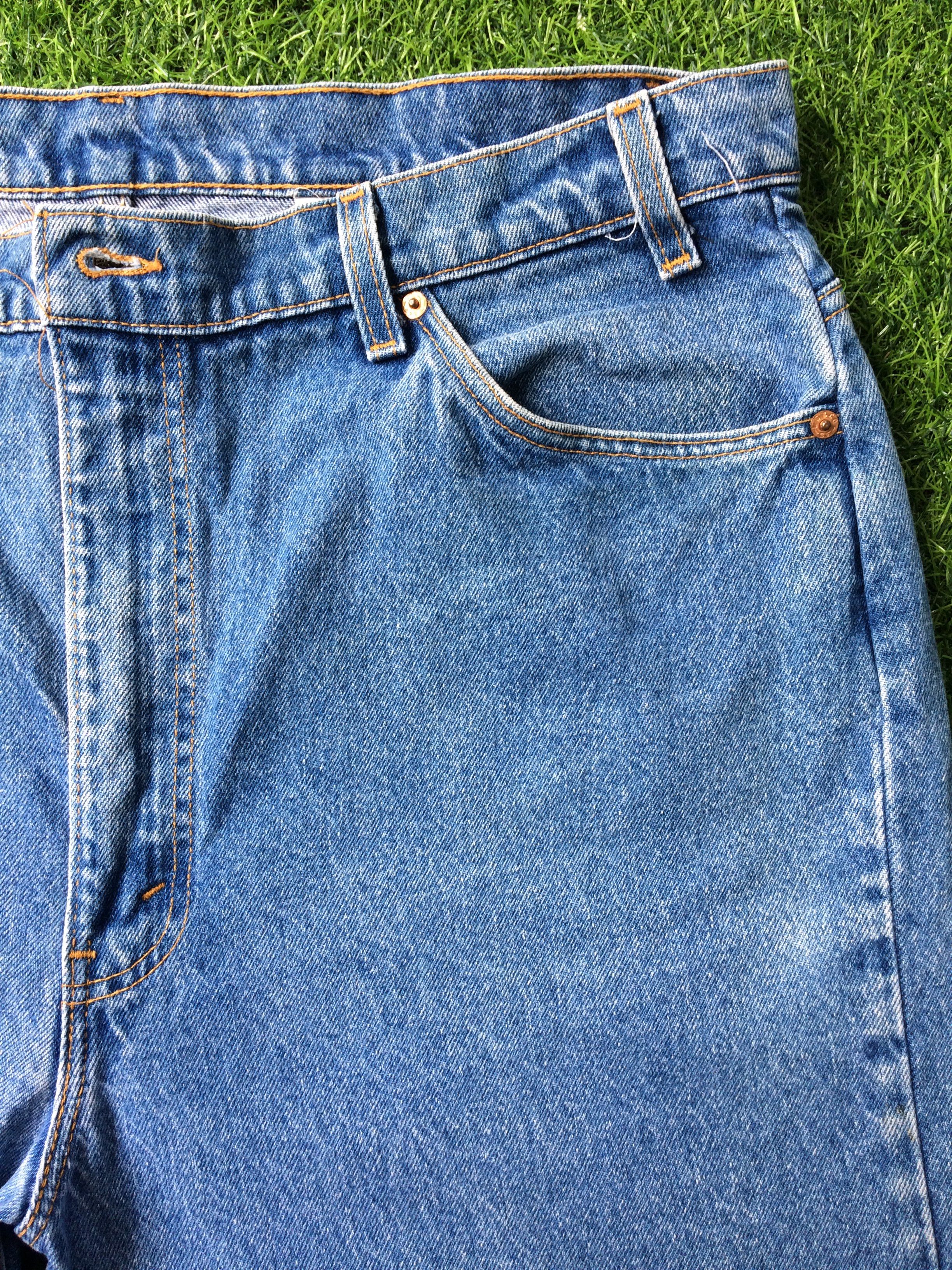 Levi's Vintage Distressed Levis 505 Jeans #B-472 Size US 41 - 4 Thumbnail