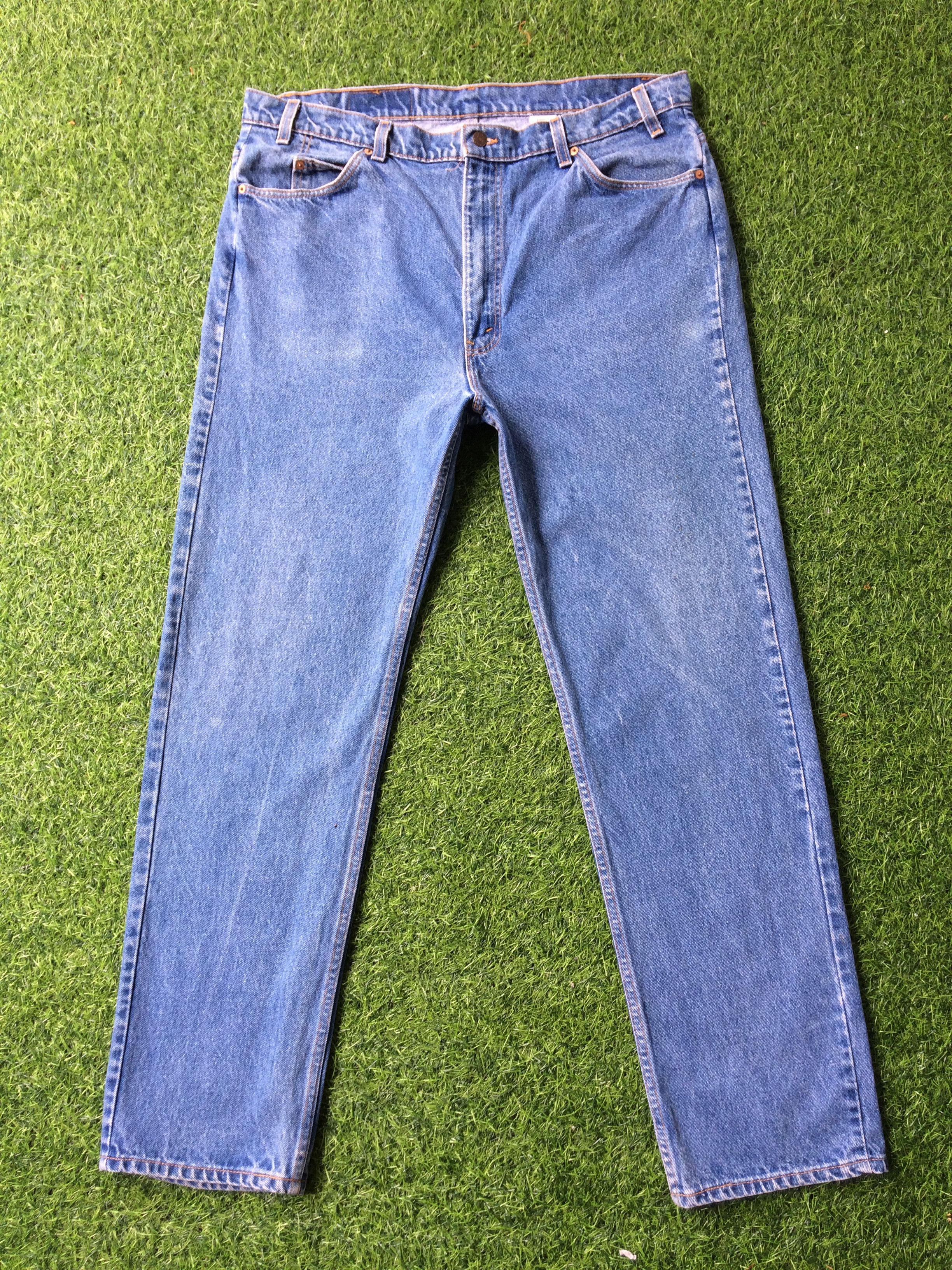 Levi's Vintage Distressed Levis 505 Jeans #B-472 Size US 41 - 1 Thumbnail