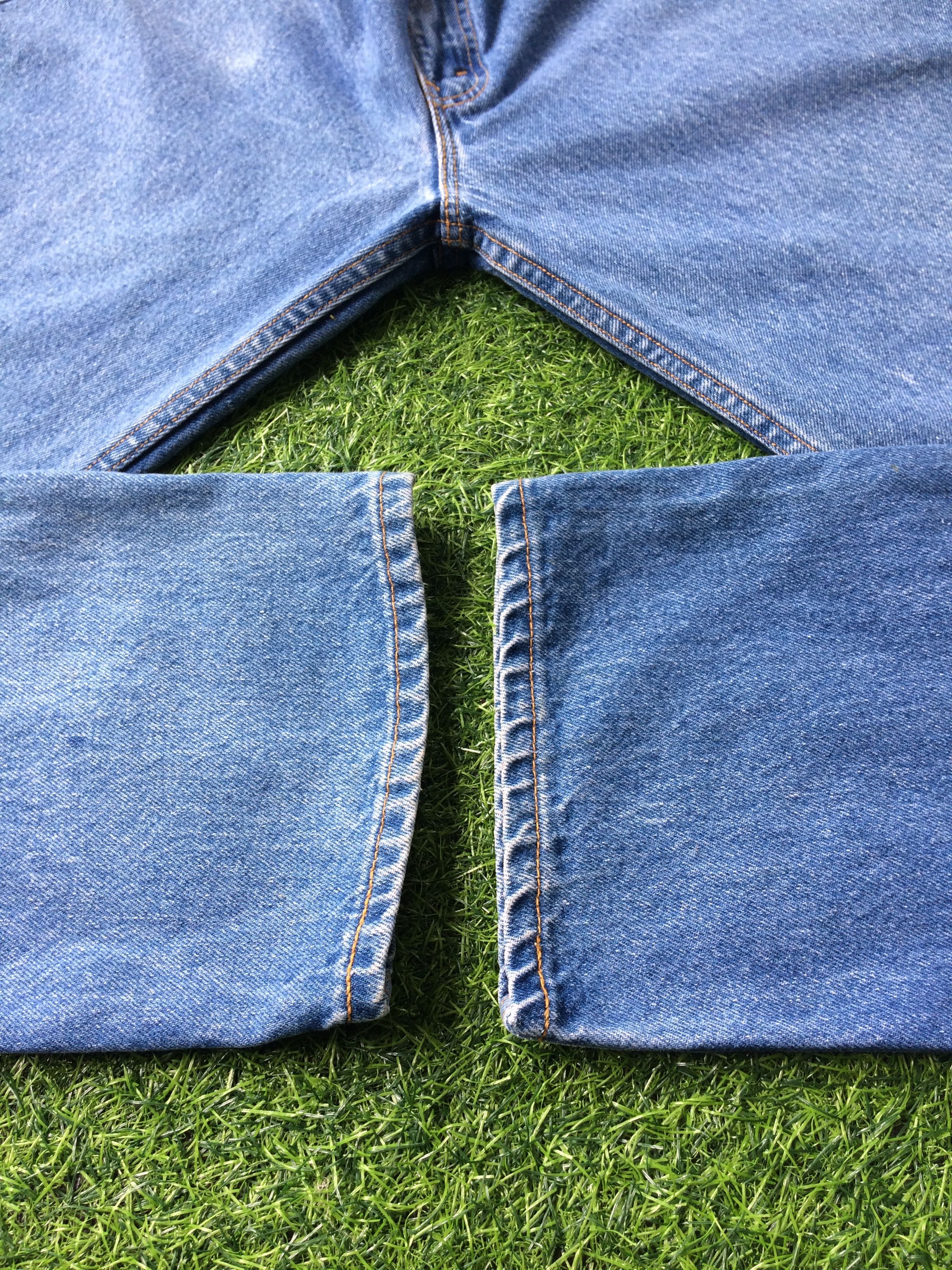 Levi's Vintage Distressed Levis 505 Jeans #B-472 Size US 41 - 7 Thumbnail