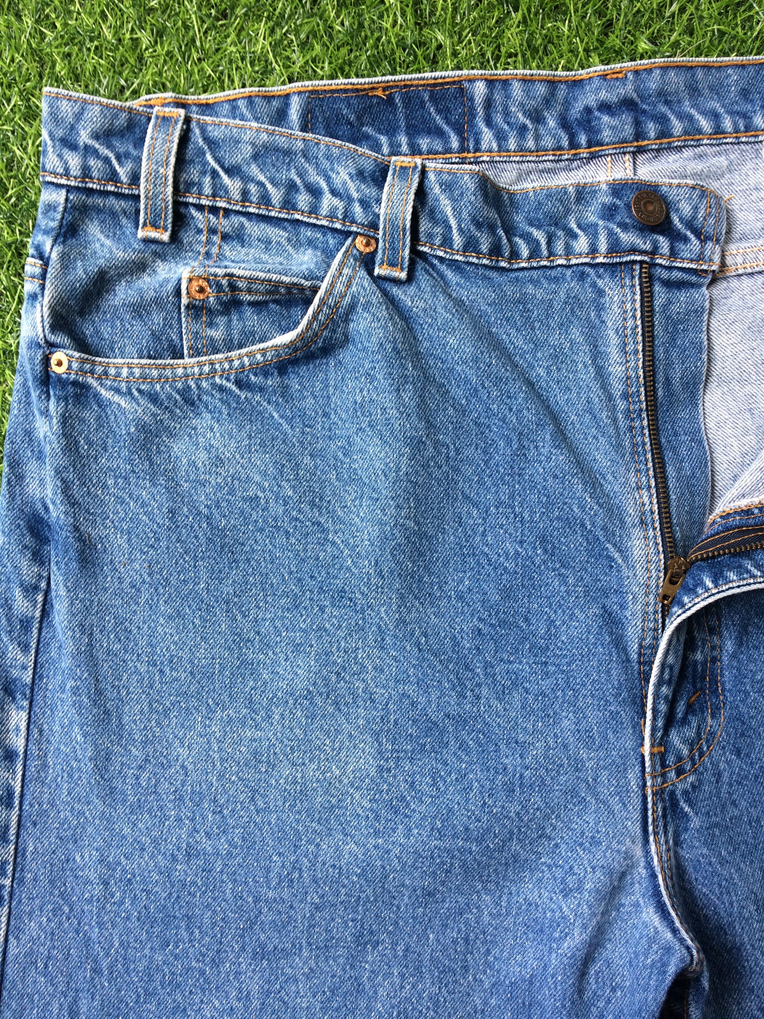 Levi's Vintage Distressed Levis 505 Jeans #B-472 Size US 41 - 3 Thumbnail