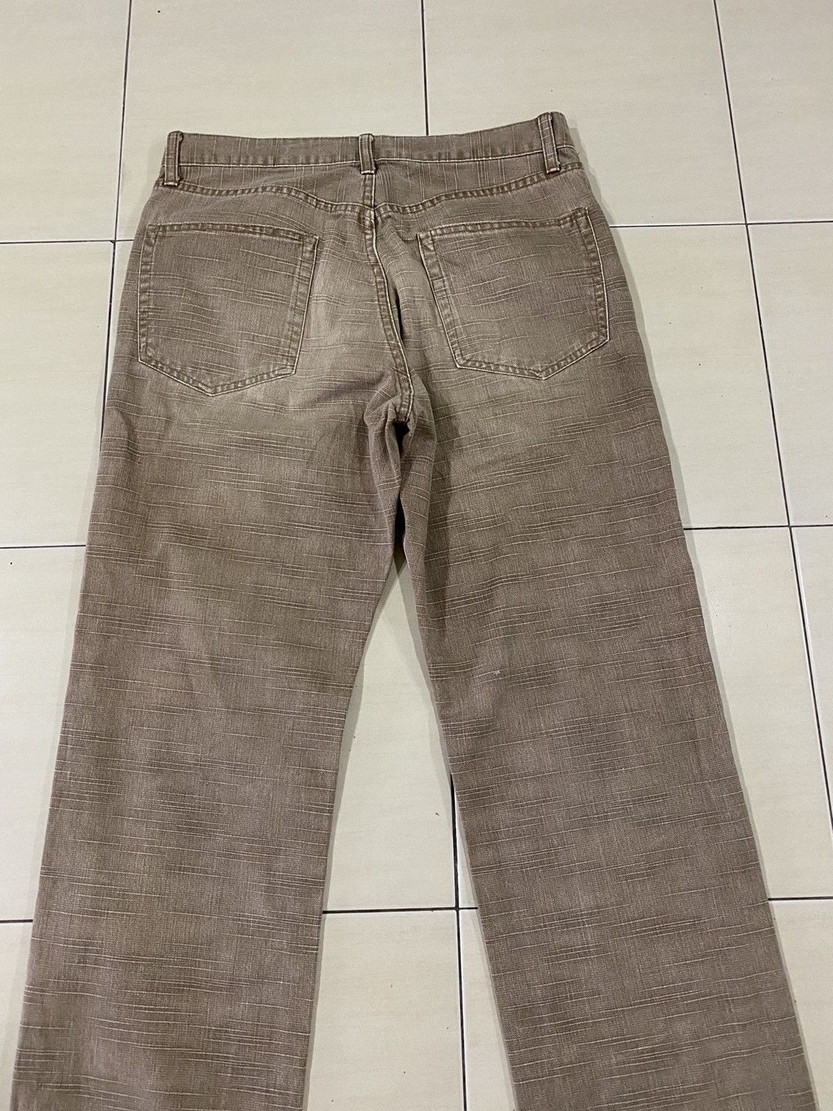 Japanese Brand Vintage Blue Way designer trousers pants Size US 32 / EU 48 - 15 Thumbnail