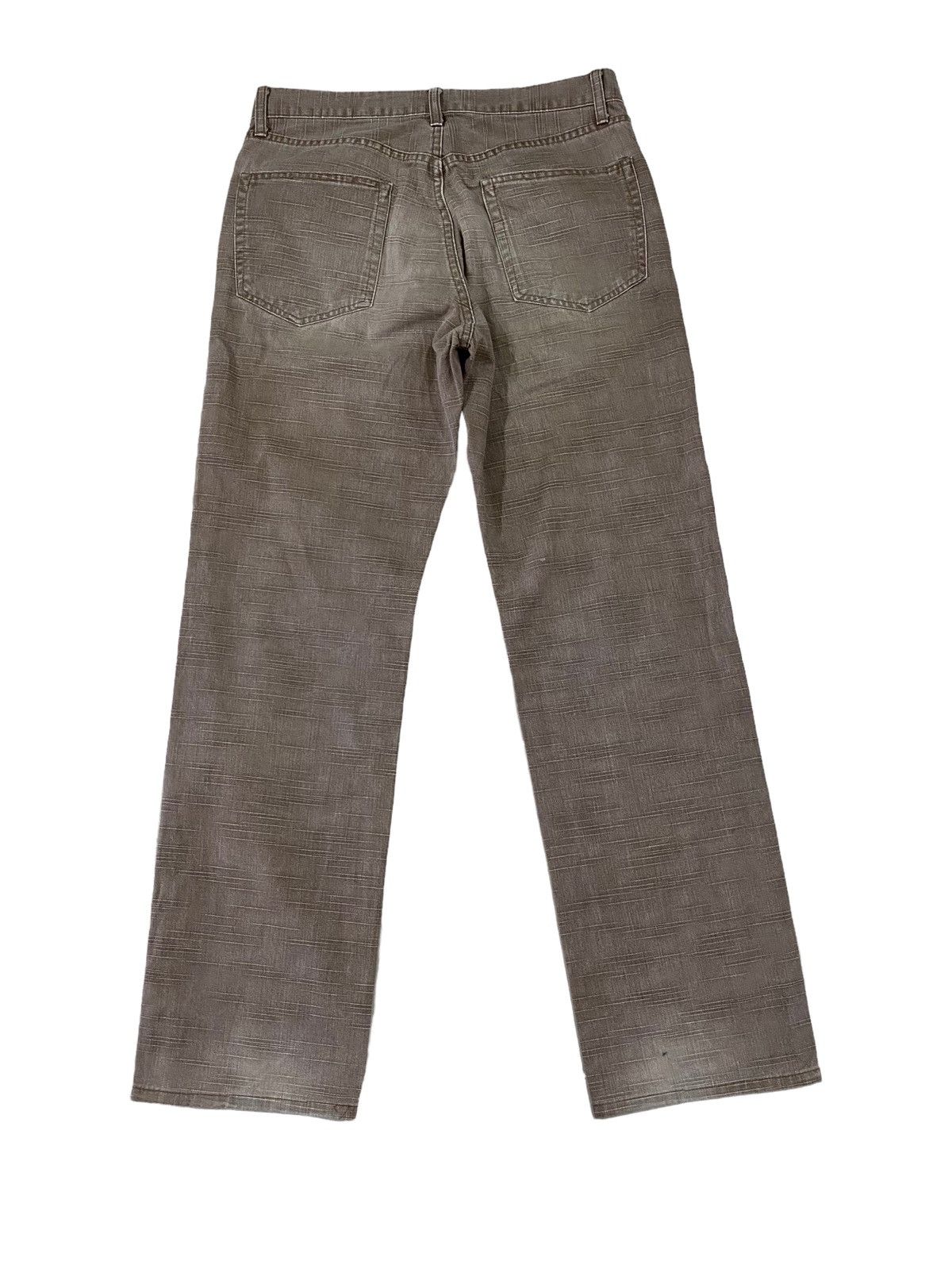 Japanese Brand Vintage Blue Way designer trousers pants Size US 32 / EU 48 - 2 Thumbnail
