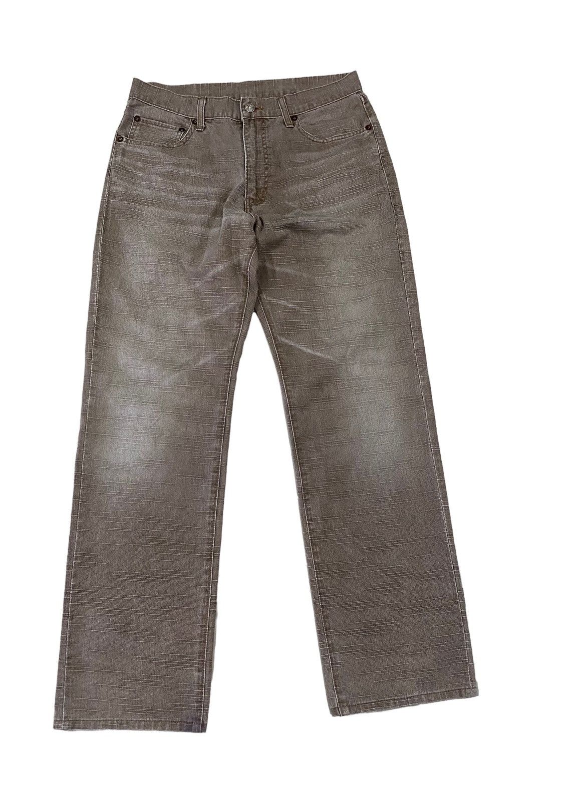Japanese Brand Vintage Blue Way designer trousers pants Size US 32 / EU 48 - 6 Thumbnail