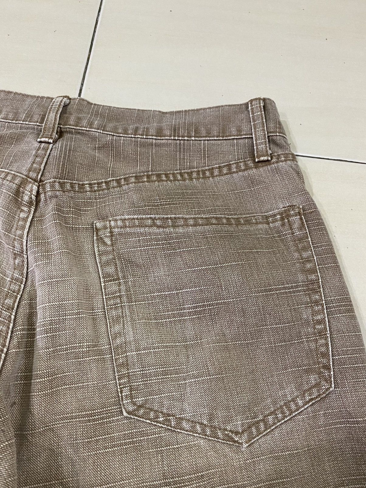 Japanese Brand Vintage Blue Way designer trousers pants Size US 32 / EU 48 - 13 Thumbnail