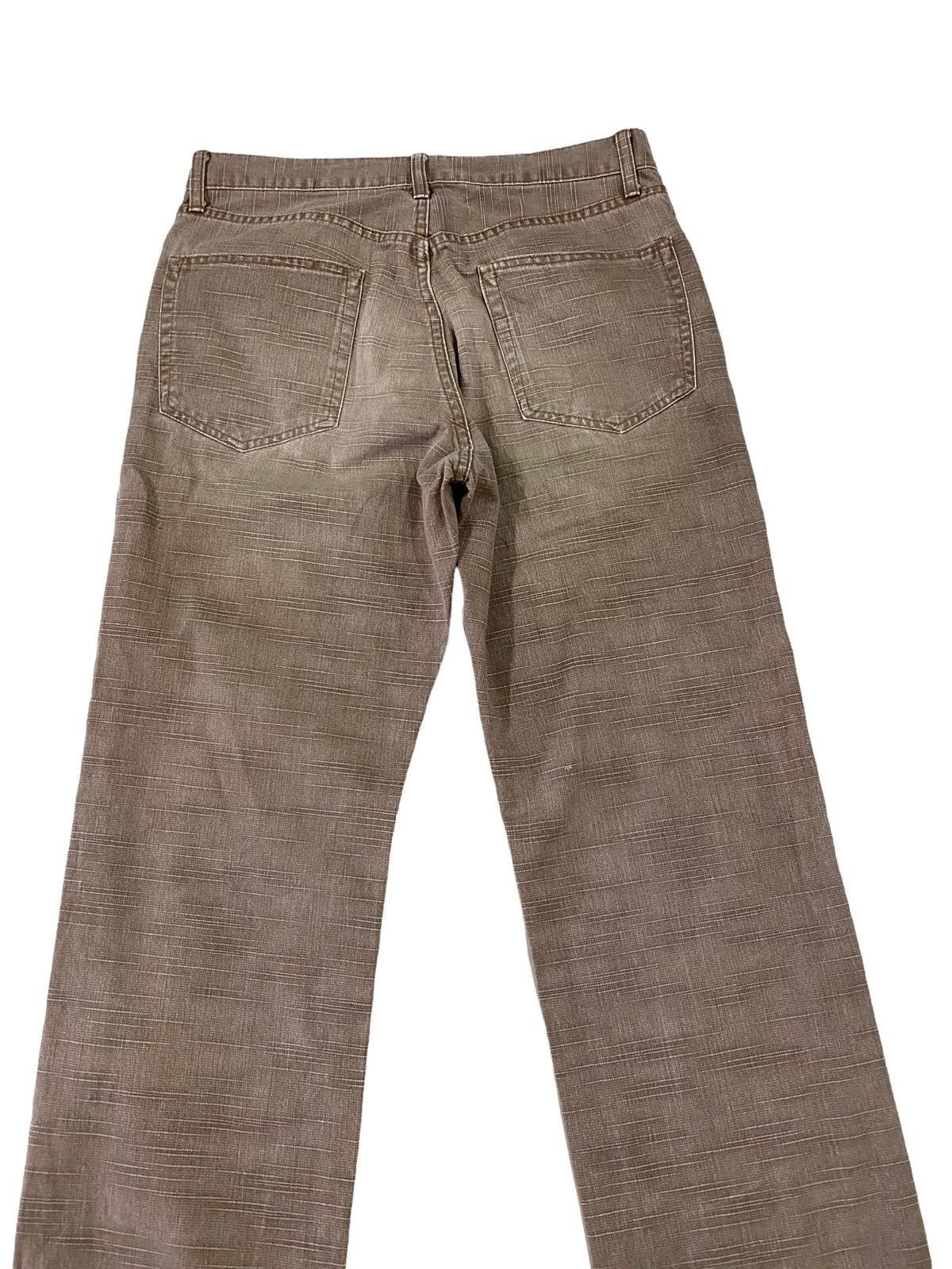 Japanese Brand Vintage Blue Way designer trousers pants Size US 32 / EU 48 - 3 Thumbnail