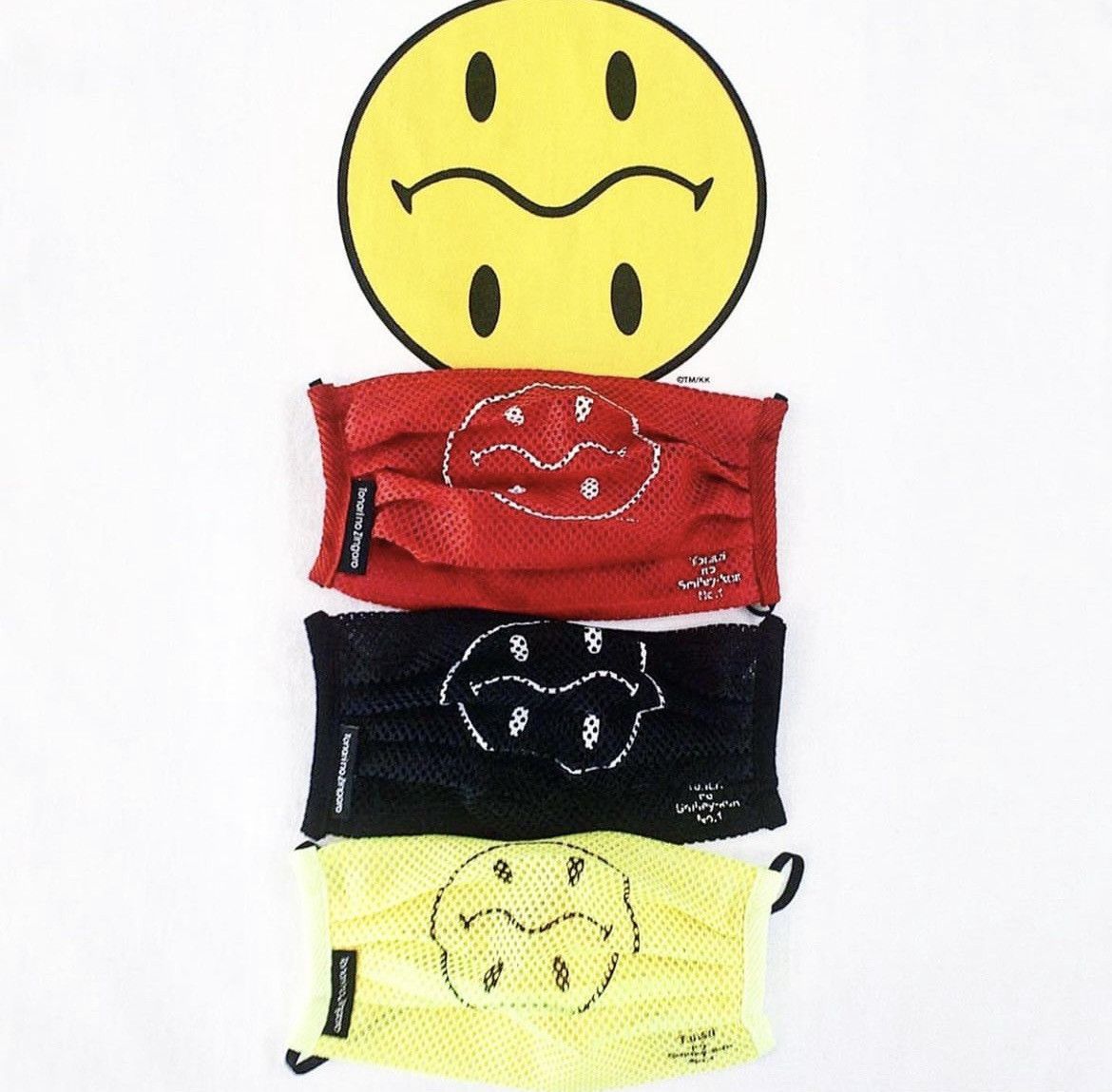 Takashi Murakami TMKK Smiley Mask Size ONE SIZE - 5 Thumbnail