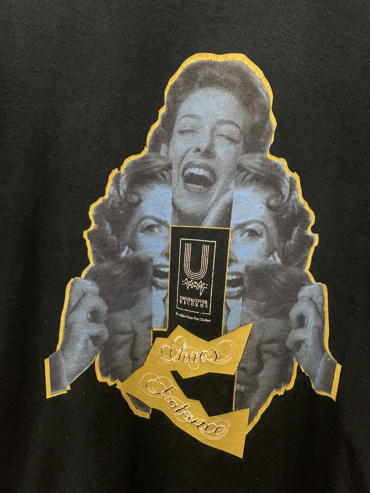 Undercover Undercover Jun Takahashi Chaos Balance T-Shirt Size US M / EU 48-50 / 2 - 2 Thumbnail
