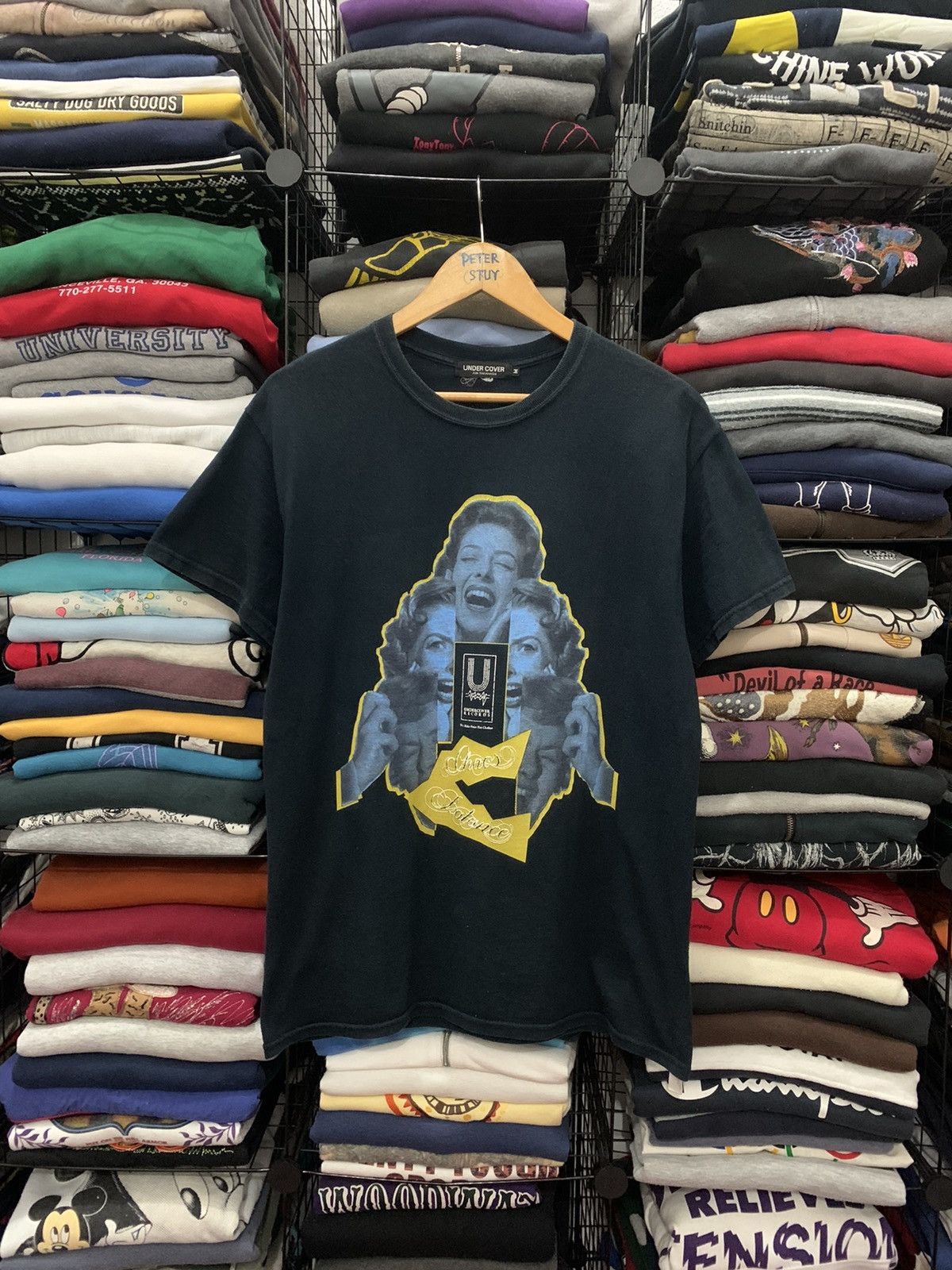 Undercover Undercover Jun Takahashi Chaos Balance T-Shirt Size US M / EU 48-50 / 2 - 1 Thumbnail