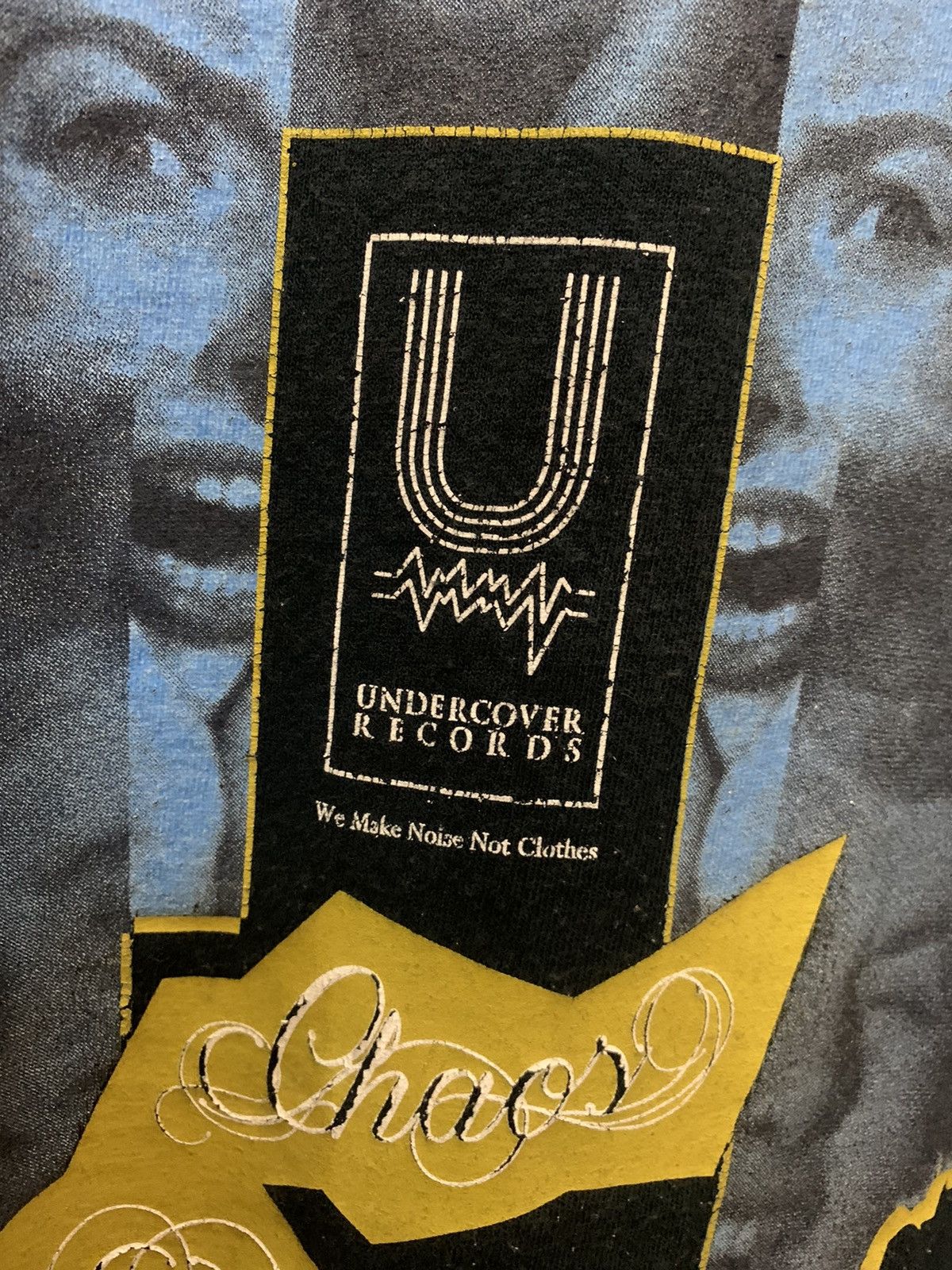 Undercover Undercover Jun Takahashi Chaos Balance T-Shirt Size US M / EU 48-50 / 2 - 3 Thumbnail