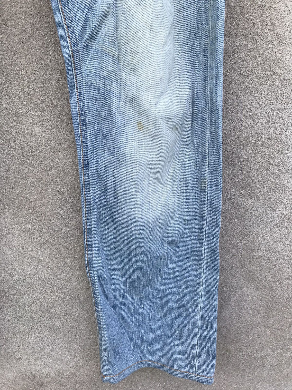 Nudie Jeans VINTAGE NUDIE JEANS CO. DISTRESSED DENIM Size US 29 - 7 Thumbnail