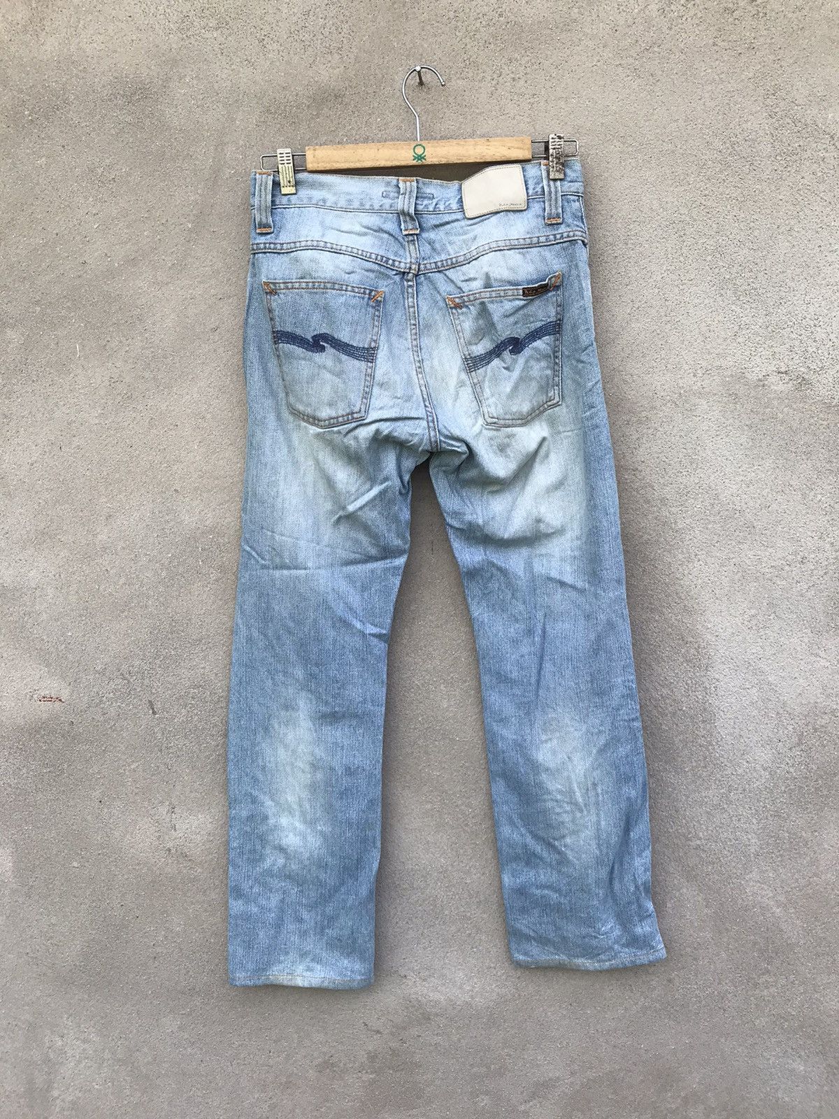 Nudie Jeans VINTAGE NUDIE JEANS CO. DISTRESSED DENIM Size US 29 - 4 Thumbnail