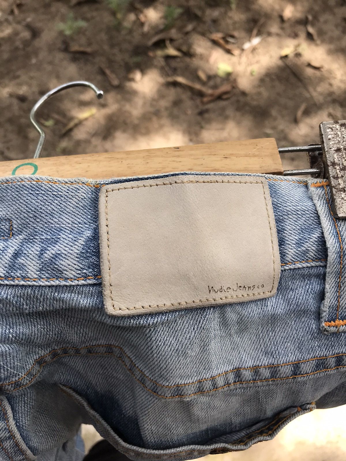 Nudie Jeans VINTAGE NUDIE JEANS CO. DISTRESSED DENIM Size US 29 - 5 Thumbnail