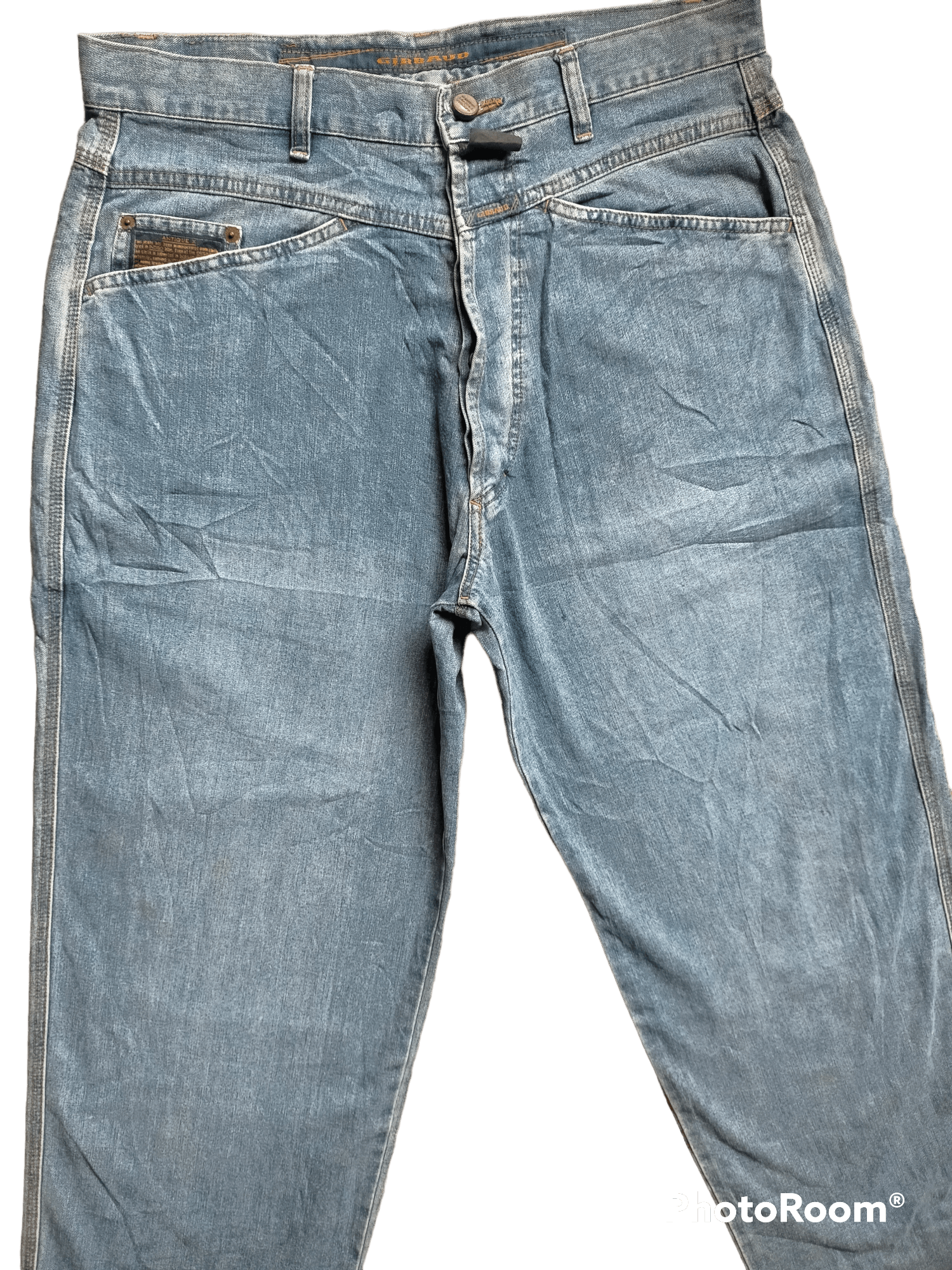 Marithe + Francois Girbaud Marithe&Francais Girbaud Baggy denim pants Size US 34 / EU 50 - 4 Thumbnail
