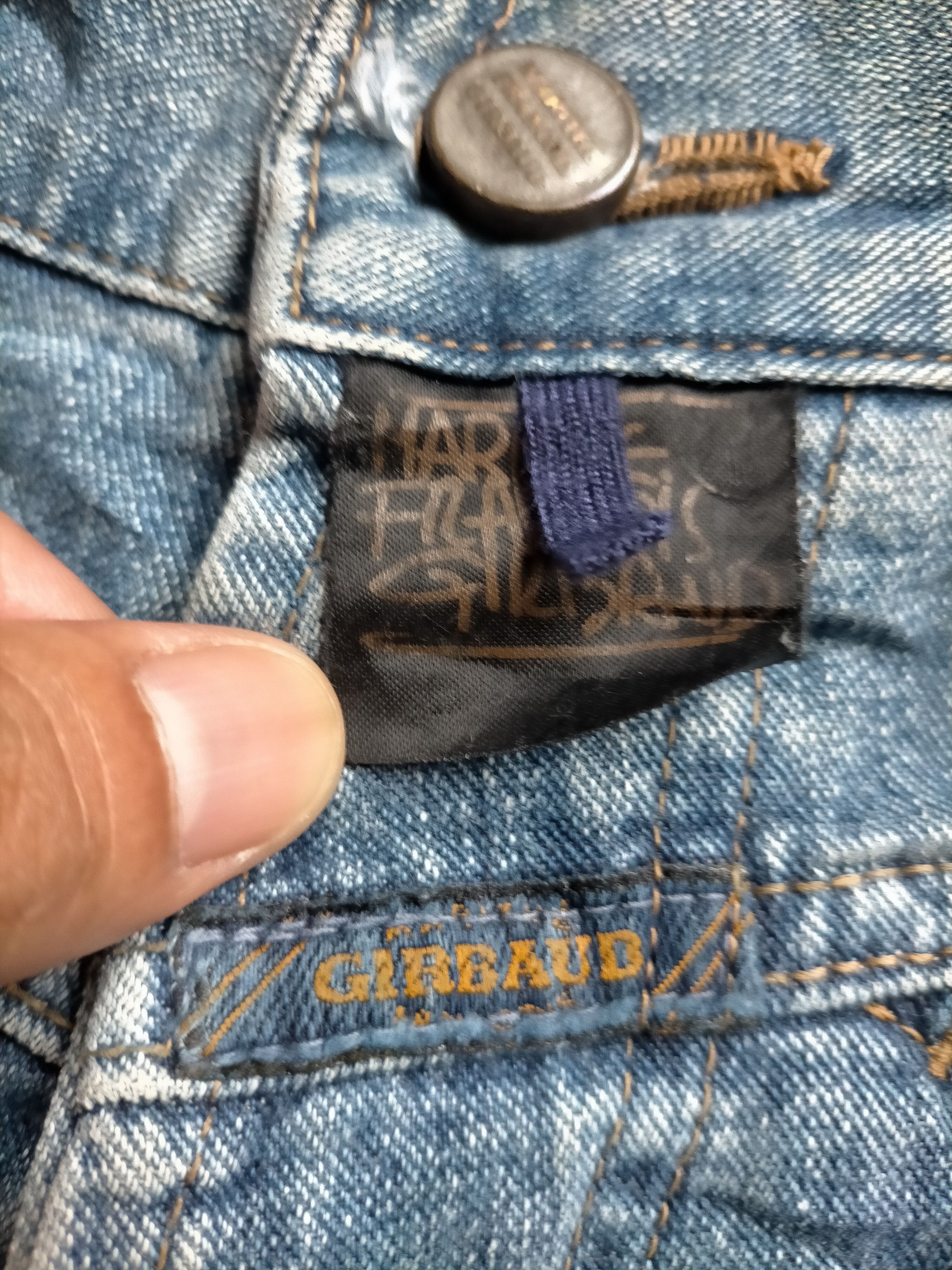 Marithe + Francois Girbaud Marithe&Francais Girbaud Baggy denim pants Size US 34 / EU 50 - 15 Thumbnail