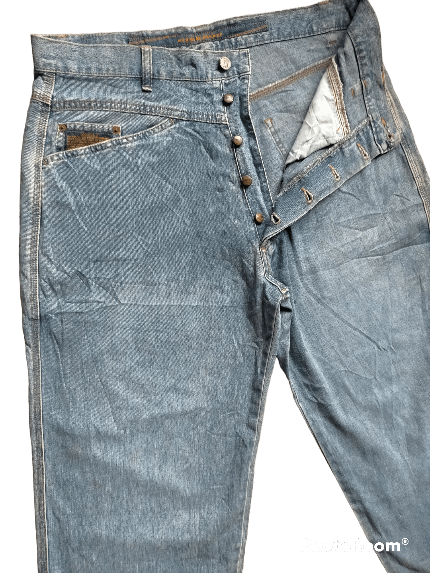 Marithe + Francois Girbaud Marithe&Francais Girbaud Baggy denim pants Size US 34 / EU 50 - 7 Thumbnail