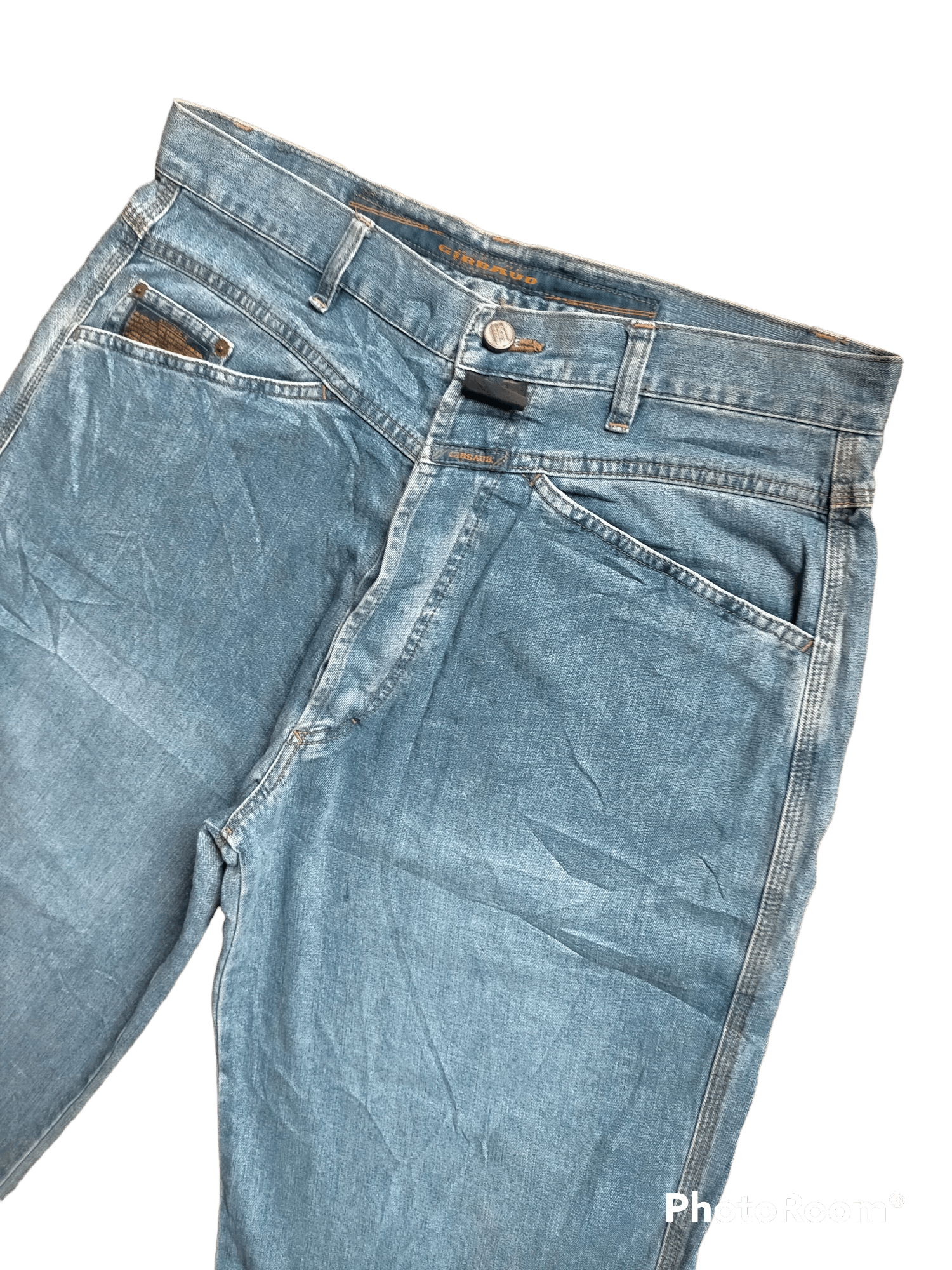 Marithe + Francois Girbaud Marithe&Francais Girbaud Baggy denim pants Size US 34 / EU 50 - 6 Thumbnail