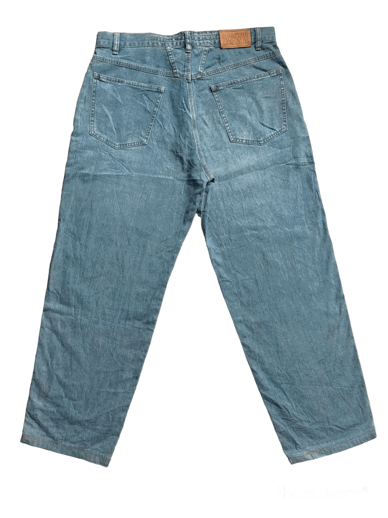 Marithe + Francois Girbaud Marithe&Francais Girbaud Baggy denim pants Size US 34 / EU 50 - 2 Thumbnail