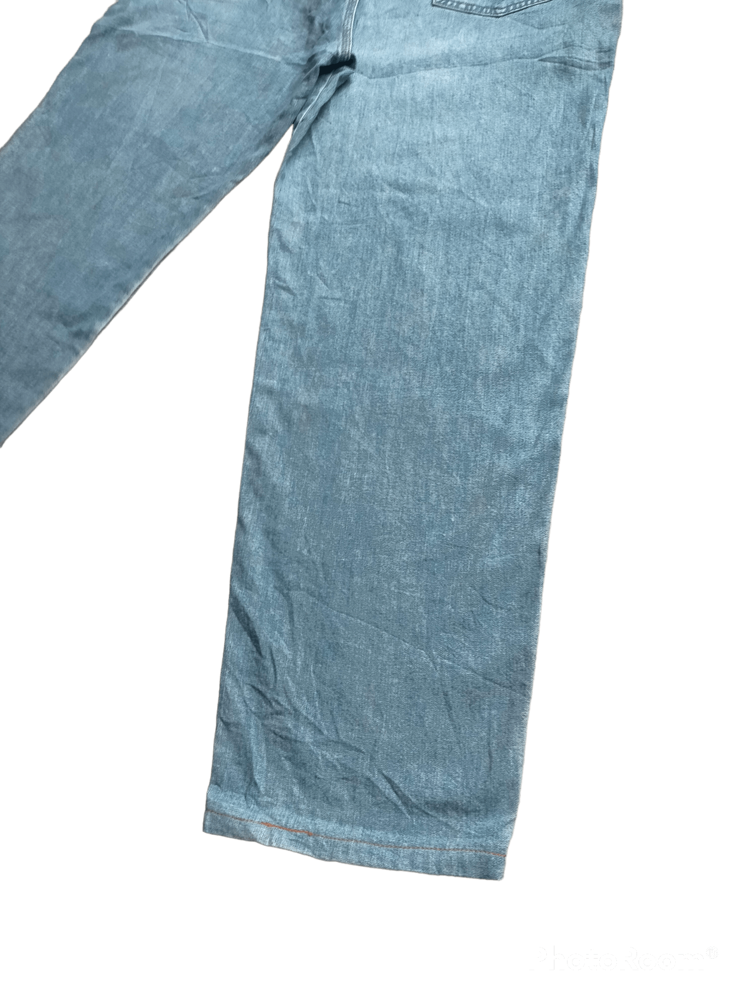 Marithe + Francois Girbaud Marithe&Francais Girbaud Baggy denim pants Size US 34 / EU 50 - 14 Thumbnail