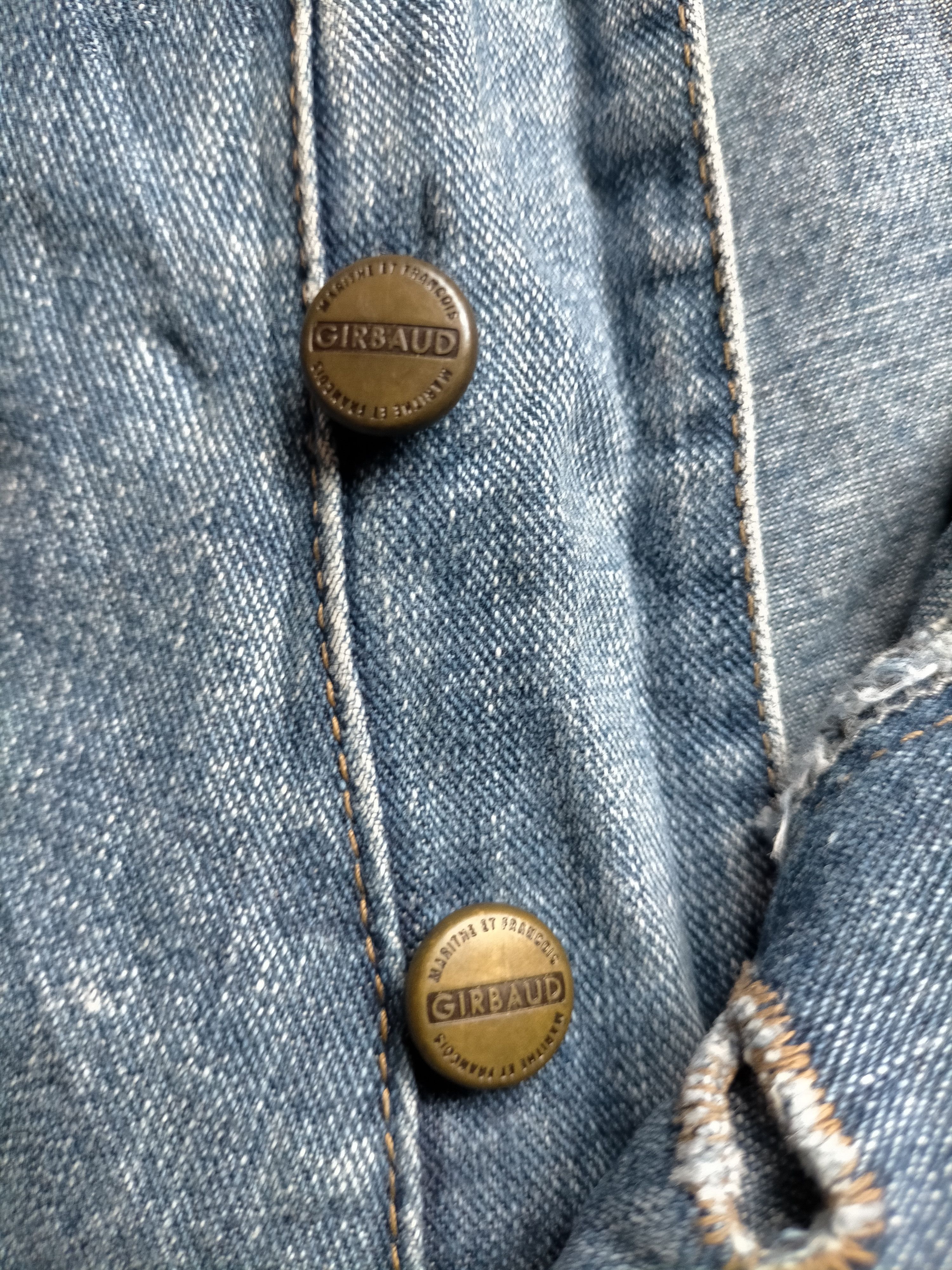 Marithe + Francois Girbaud Marithe&Francais Girbaud Baggy denim pants Size US 34 / EU 50 - 17 Thumbnail