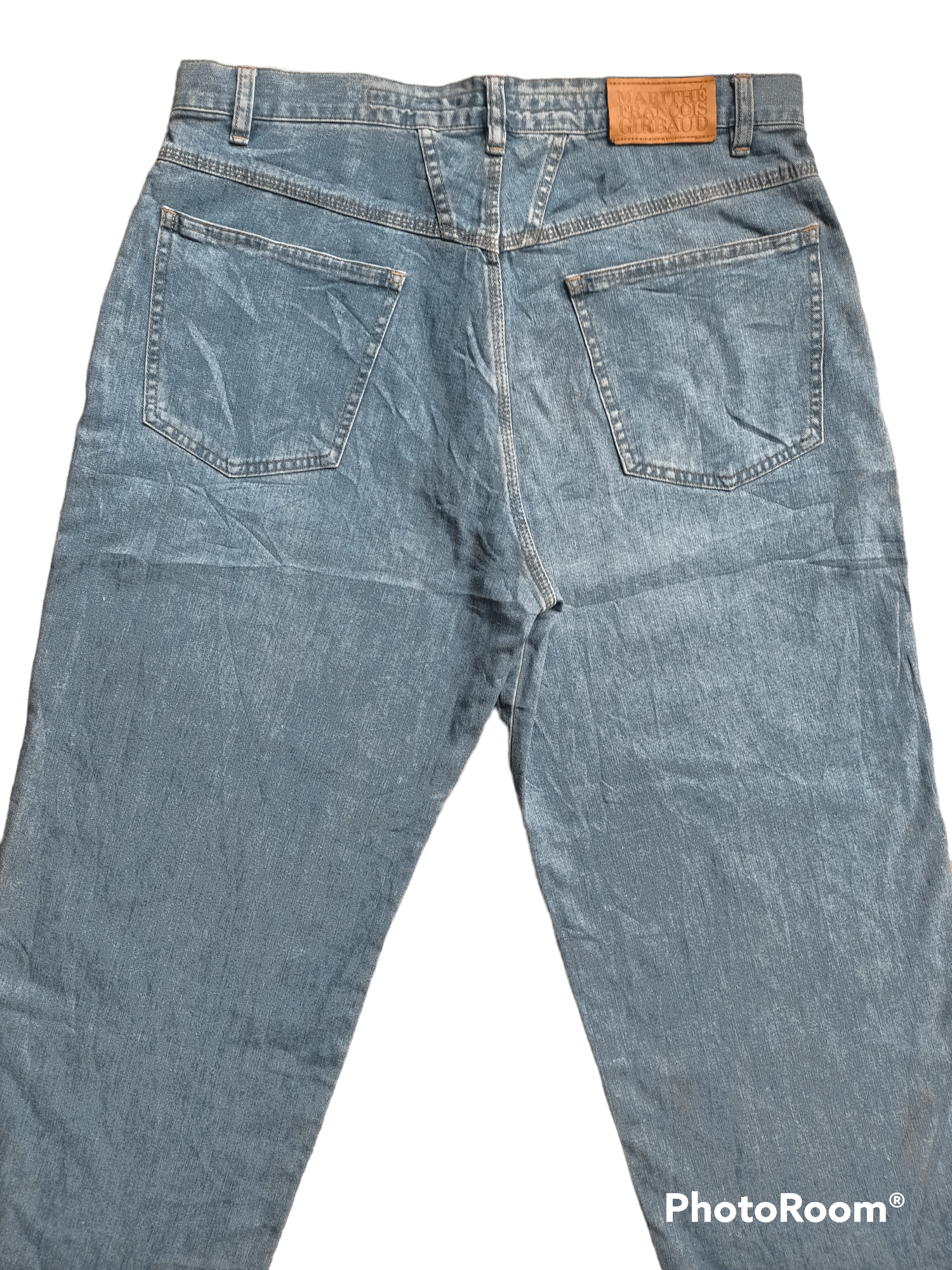 Marithe + Francois Girbaud Marithe&Francais Girbaud Baggy denim pants Size US 34 / EU 50 - 5 Thumbnail