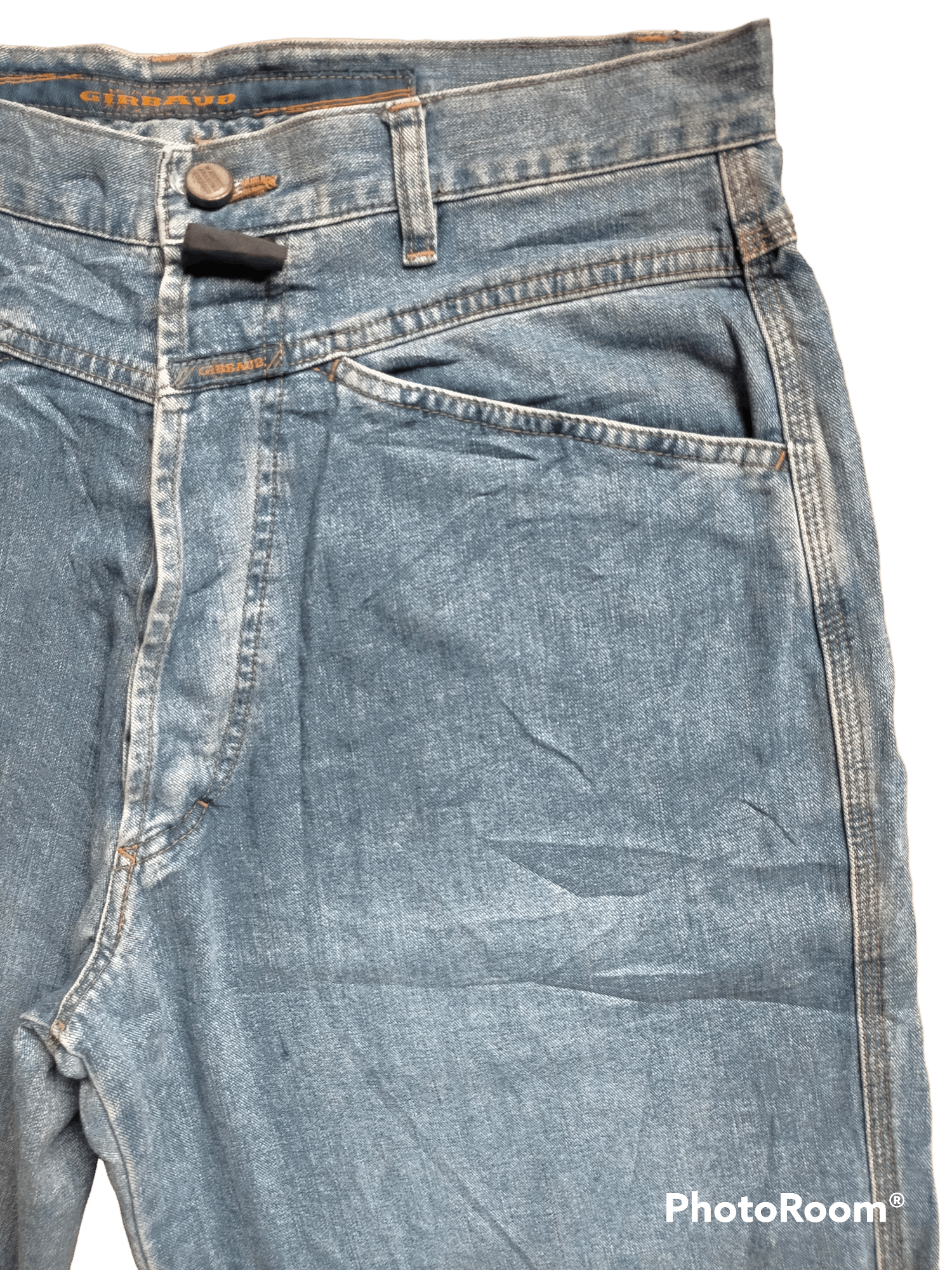 Marithe + Francois Girbaud Marithe&Francais Girbaud Baggy denim pants Size US 34 / EU 50 - 8 Thumbnail