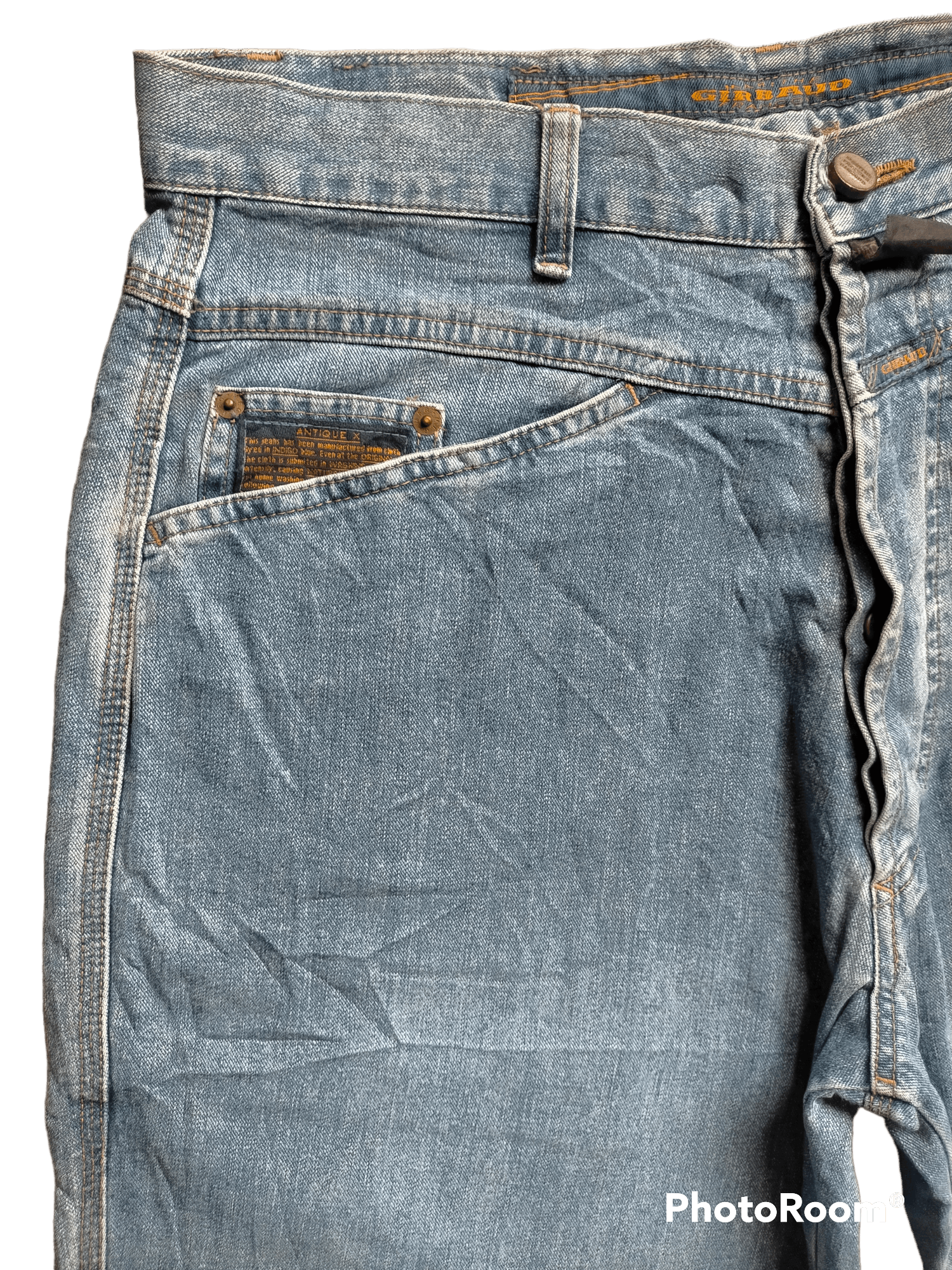 Marithe + Francois Girbaud Marithe&Francais Girbaud Baggy denim pants Size US 34 / EU 50 - 9 Thumbnail