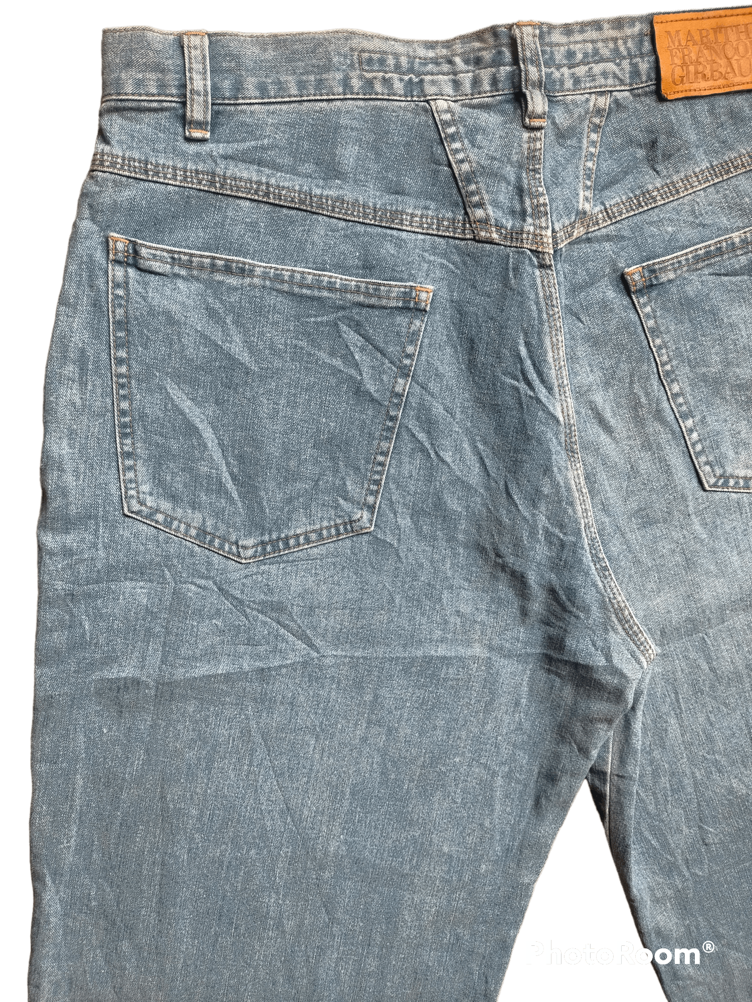 Marithe + Francois Girbaud Marithe&Francais Girbaud Baggy denim pants Size US 34 / EU 50 - 12 Thumbnail