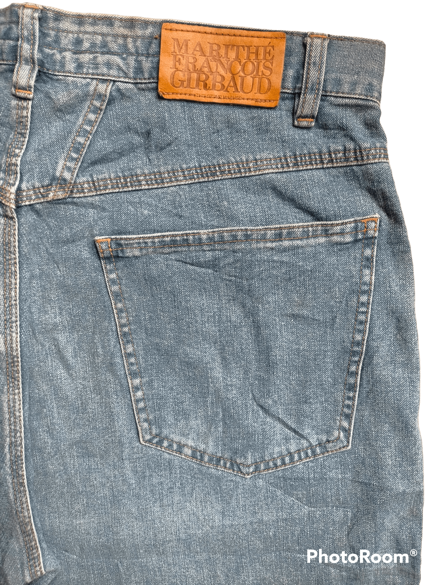 Marithe + Francois Girbaud Marithe&Francais Girbaud Baggy denim pants Size US 34 / EU 50 - 11 Thumbnail