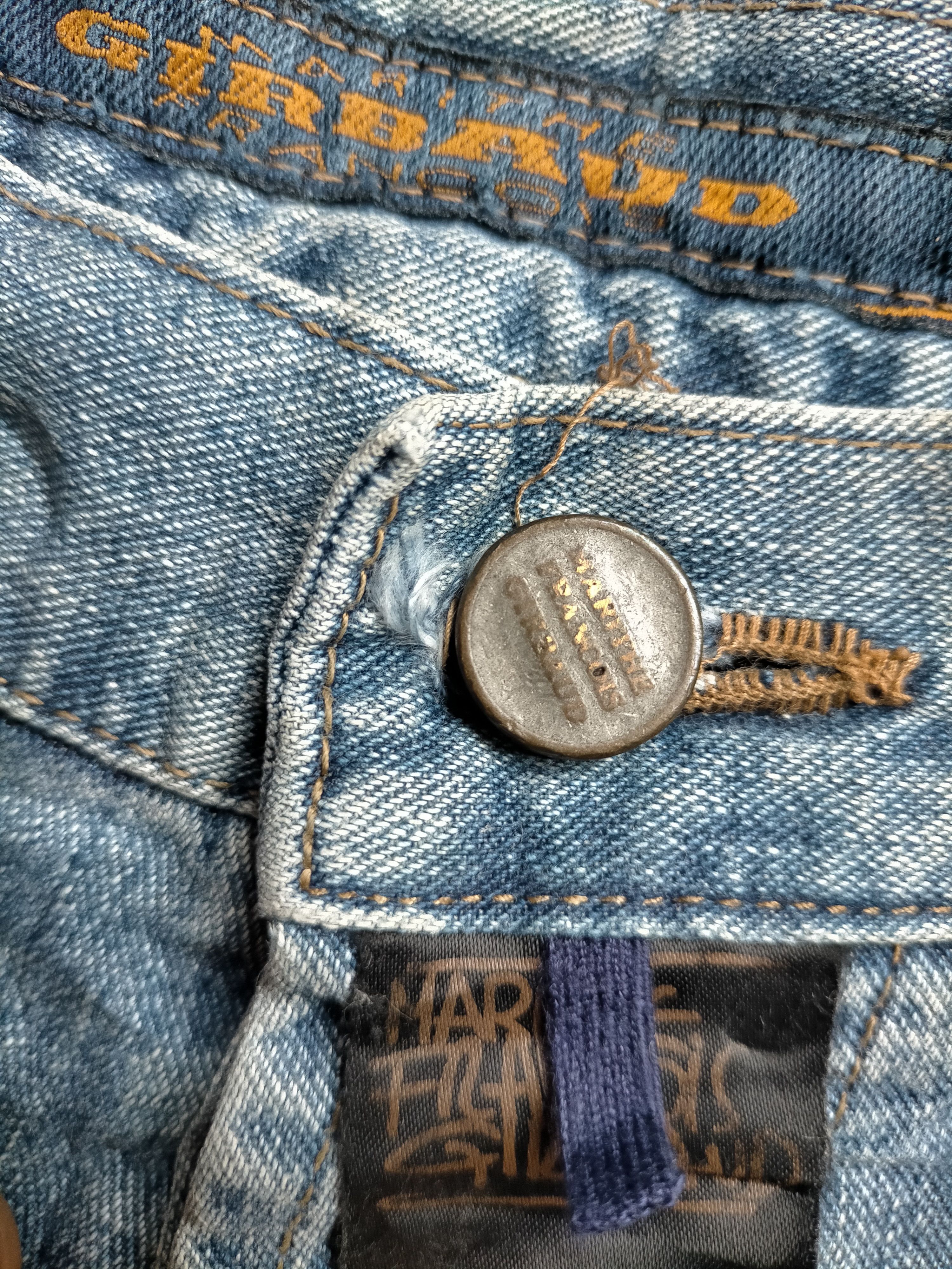 Marithe + Francois Girbaud Marithe&Francais Girbaud Baggy denim pants Size US 34 / EU 50 - 16 Thumbnail
